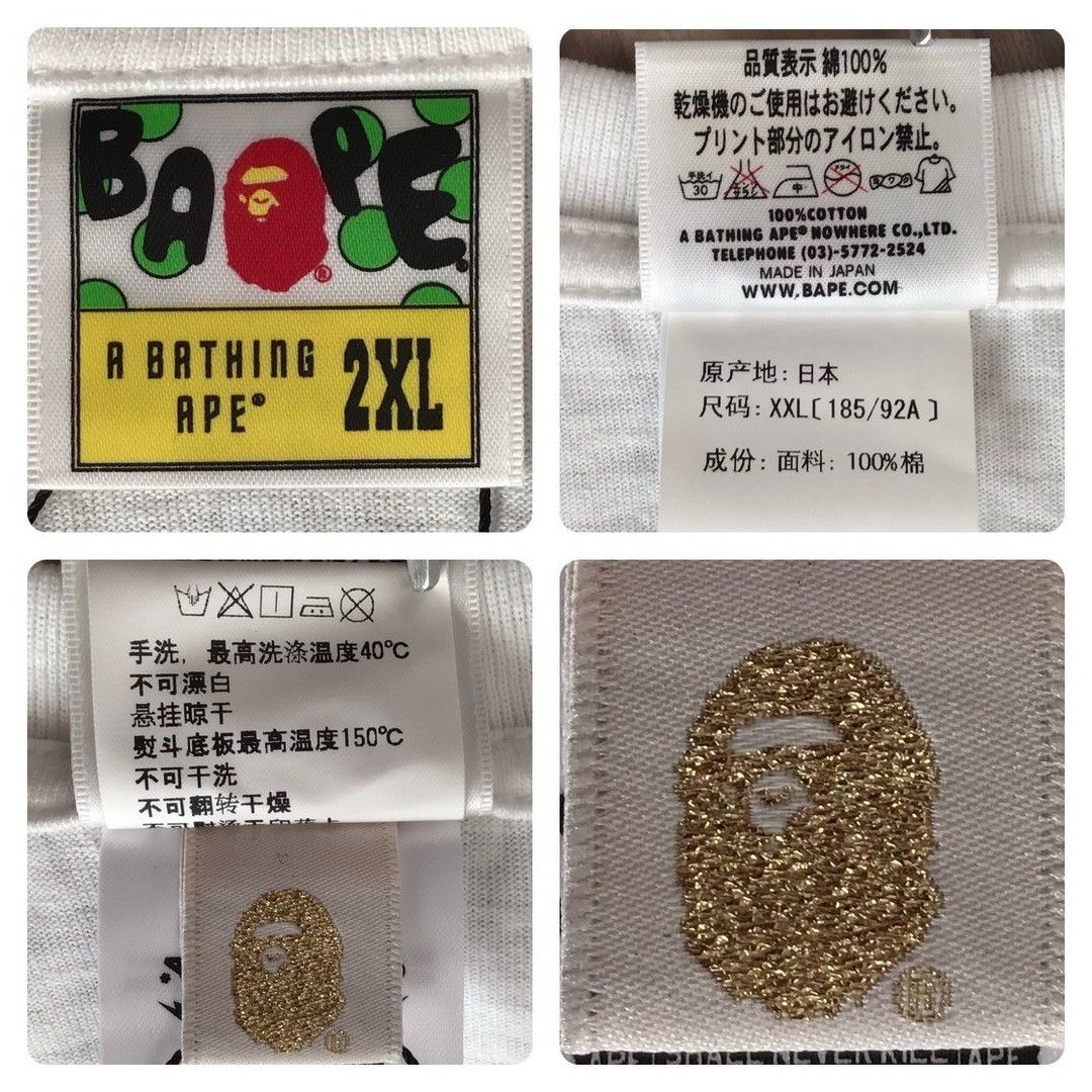 Bape BAPE × medicom toy SHARK BE@RBRICK Milo T-shirt APE Size US XXL / EU 58 / 5 - 7 Thumbnail