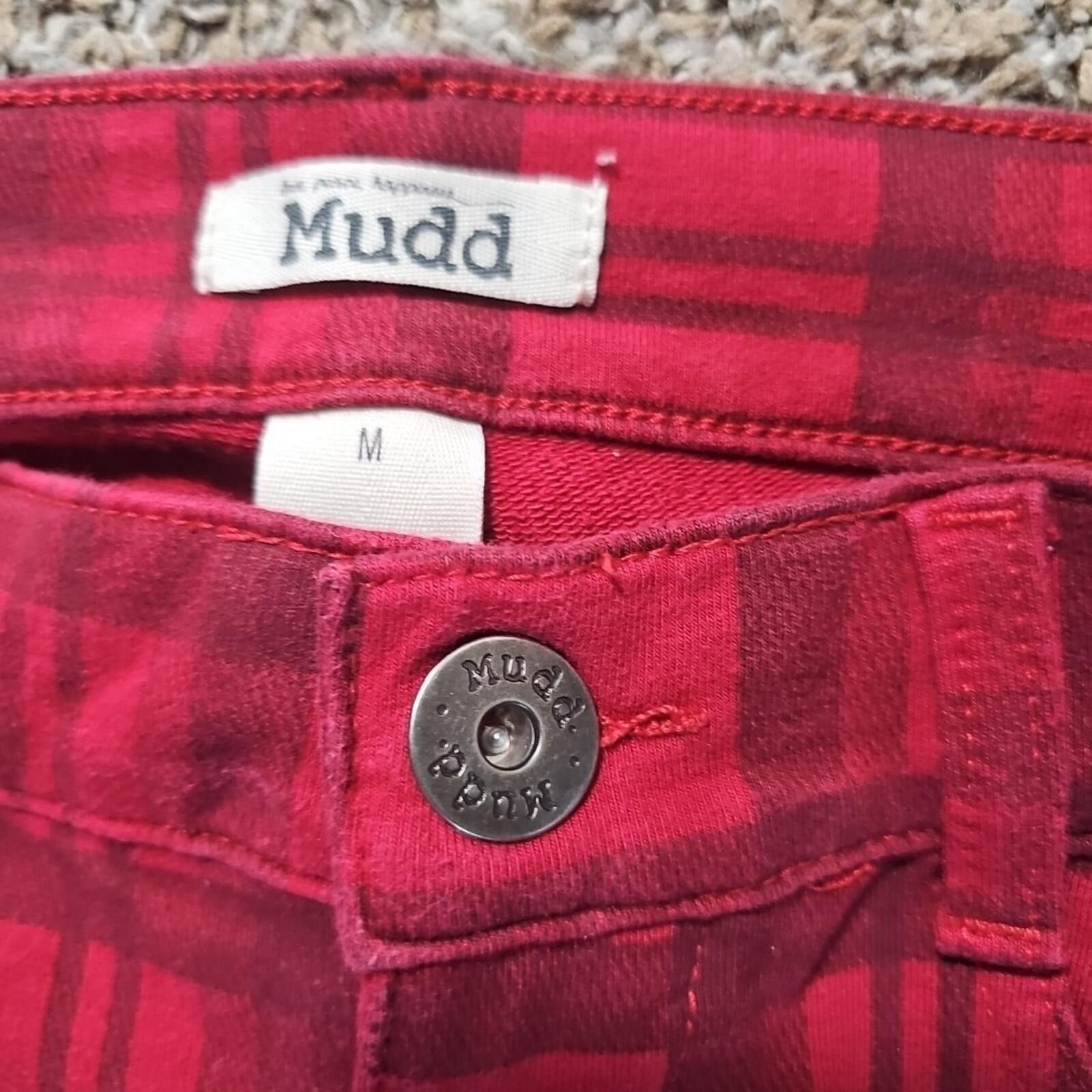 Steve Madden MUDD Plaid M Pants Size 32" / US 10 / IT 46 - 2 Thumbnail