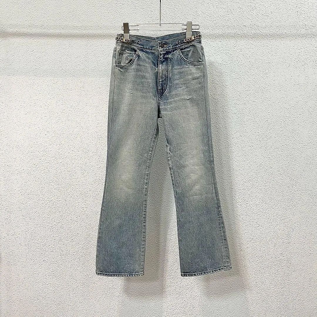 Celine Celine Light Wash Denim Jeans Size 29 Size 29" - 1 Thumbnail