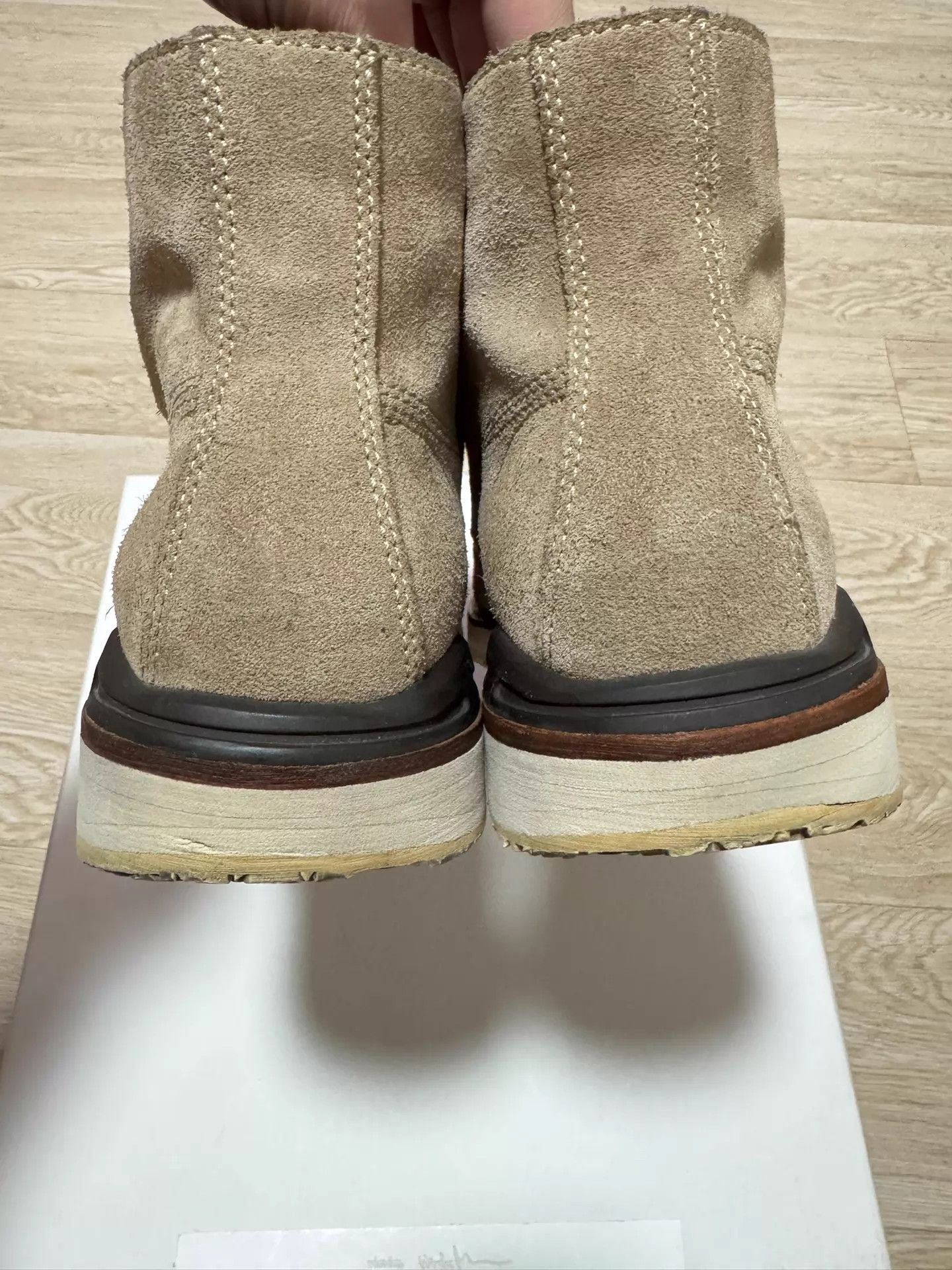 Visvim visvim 20ss virgil boots-folk sand 9.5 like new Size US 9.5 / EU 42-43 - 6 Thumbnail