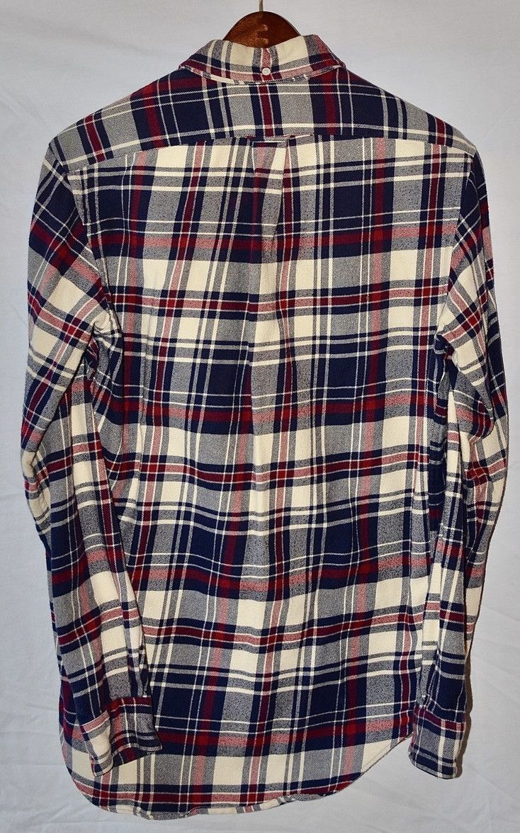 Polo Ralph Lauren Polo Ralph Lauren Plaid Flannel Shirt Small Red Blue Size US S / EU 44-46 / 1 - 2 Thumbnail