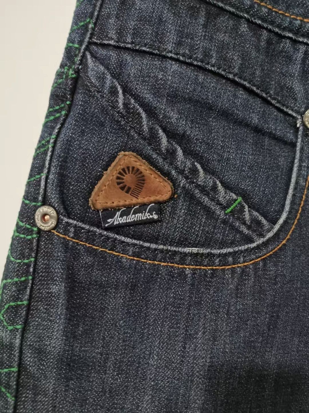 Akademiks Akademilks hip-hop tribal style baggy jeans Size US 36 / EU 52 - 7 Thumbnail