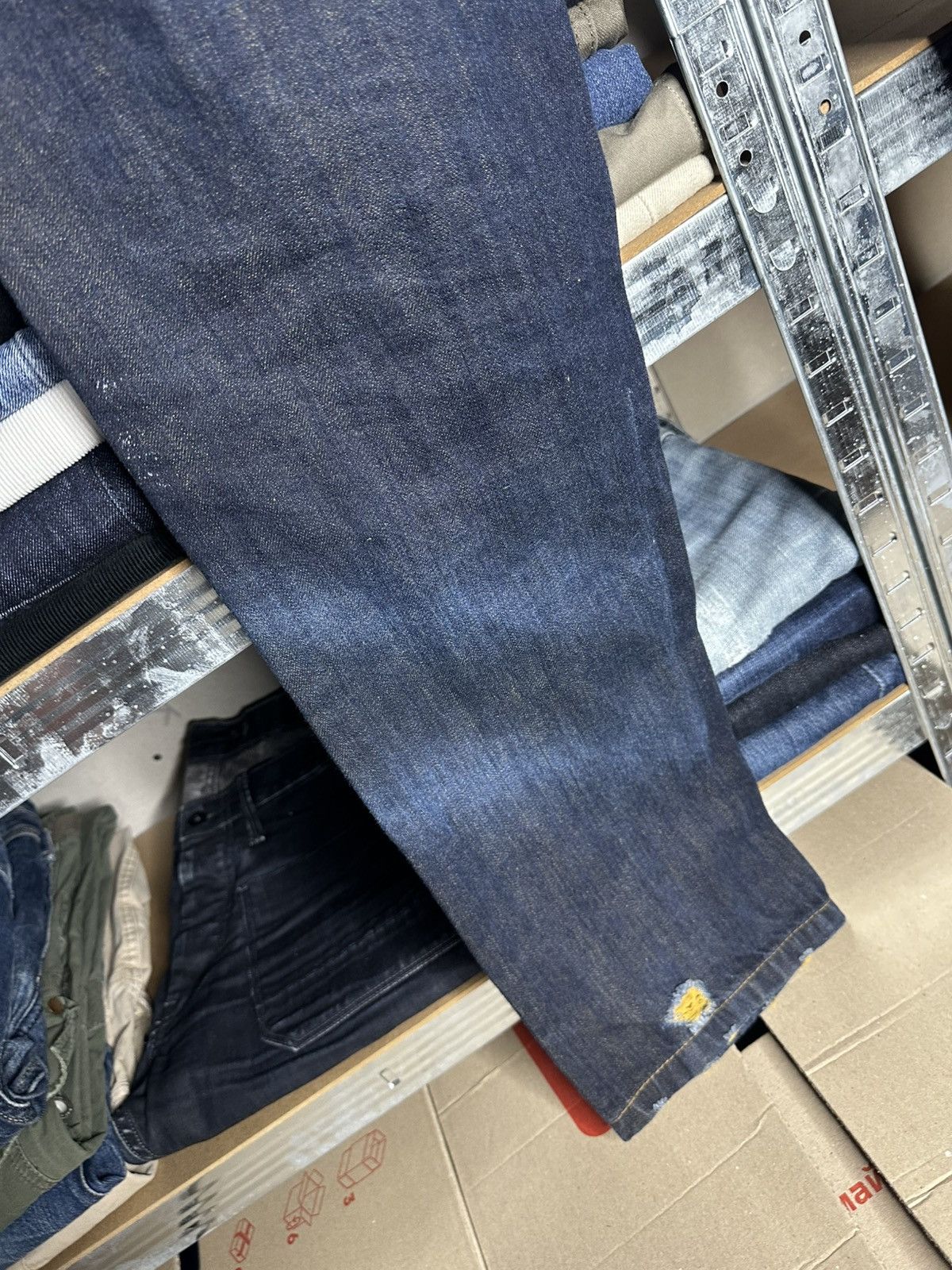 Southpole SouthPole 34 x 34 Crazy Vintage Y2K Skater Rap Jeans Pants Size US 34 / EU 50 - 7 Thumbnail