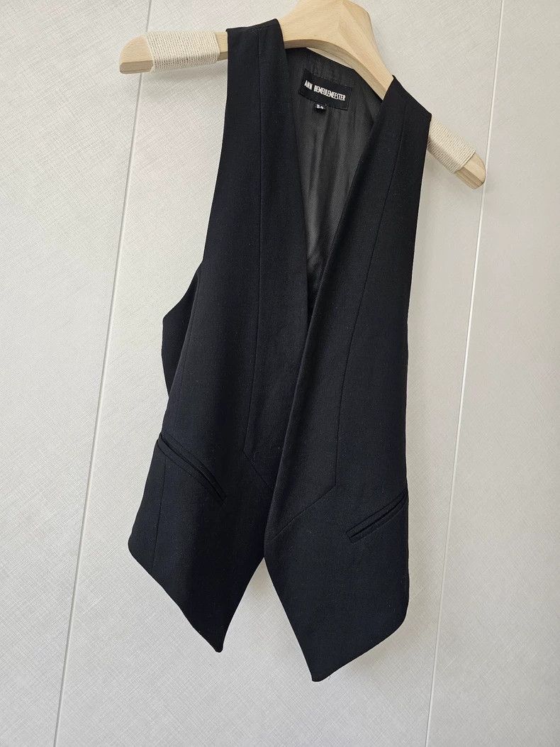 Other Ann Demeulemeester Lady's waistcoat inside Size S / US 4 / IT 40 - 5 Thumbnail