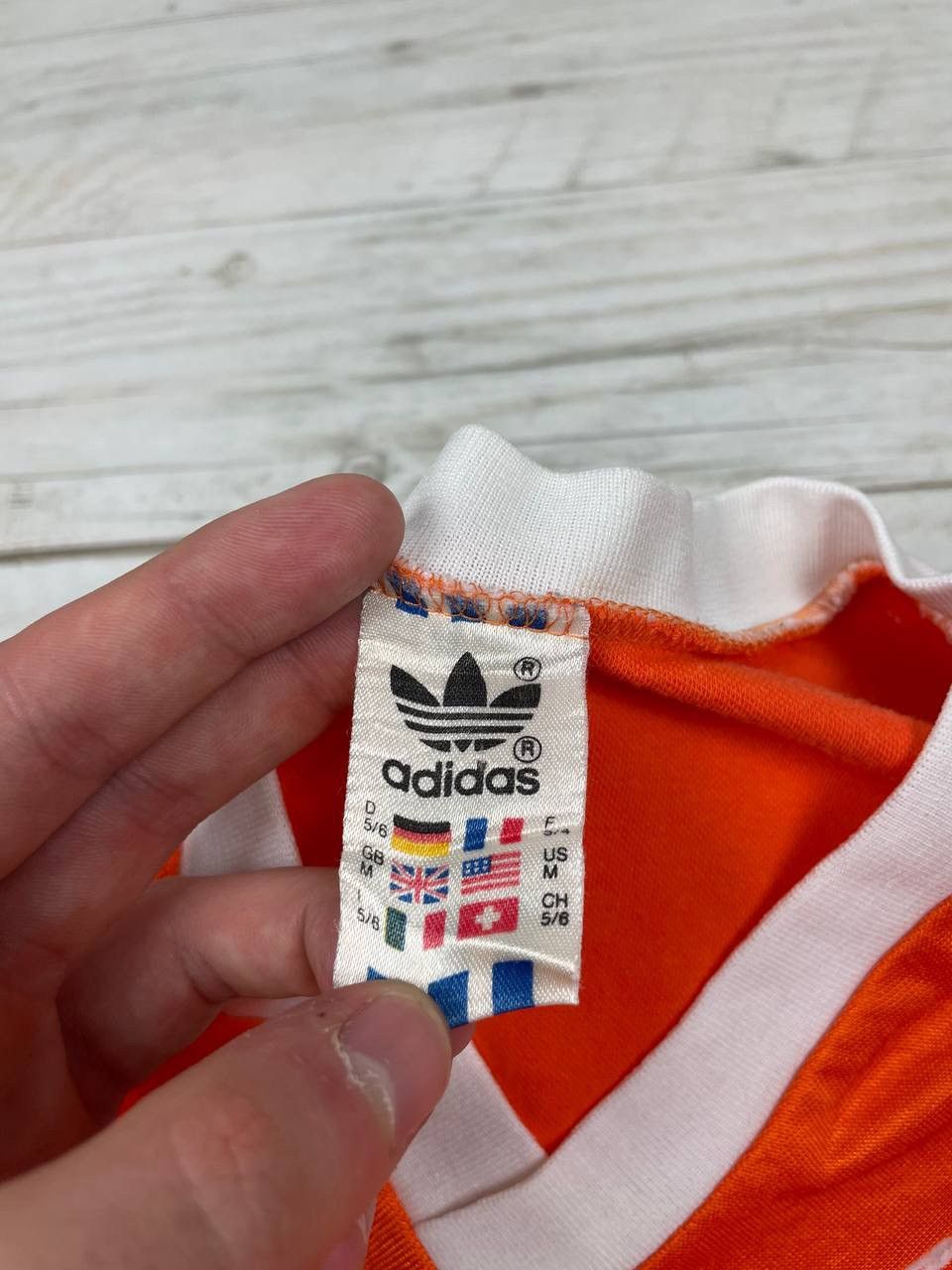 Adidas Adidas Netherland 1985 1988 Home Shirt Soccer Jersey Size US M / EU 48-50 / 2 - 3 Thumbnail