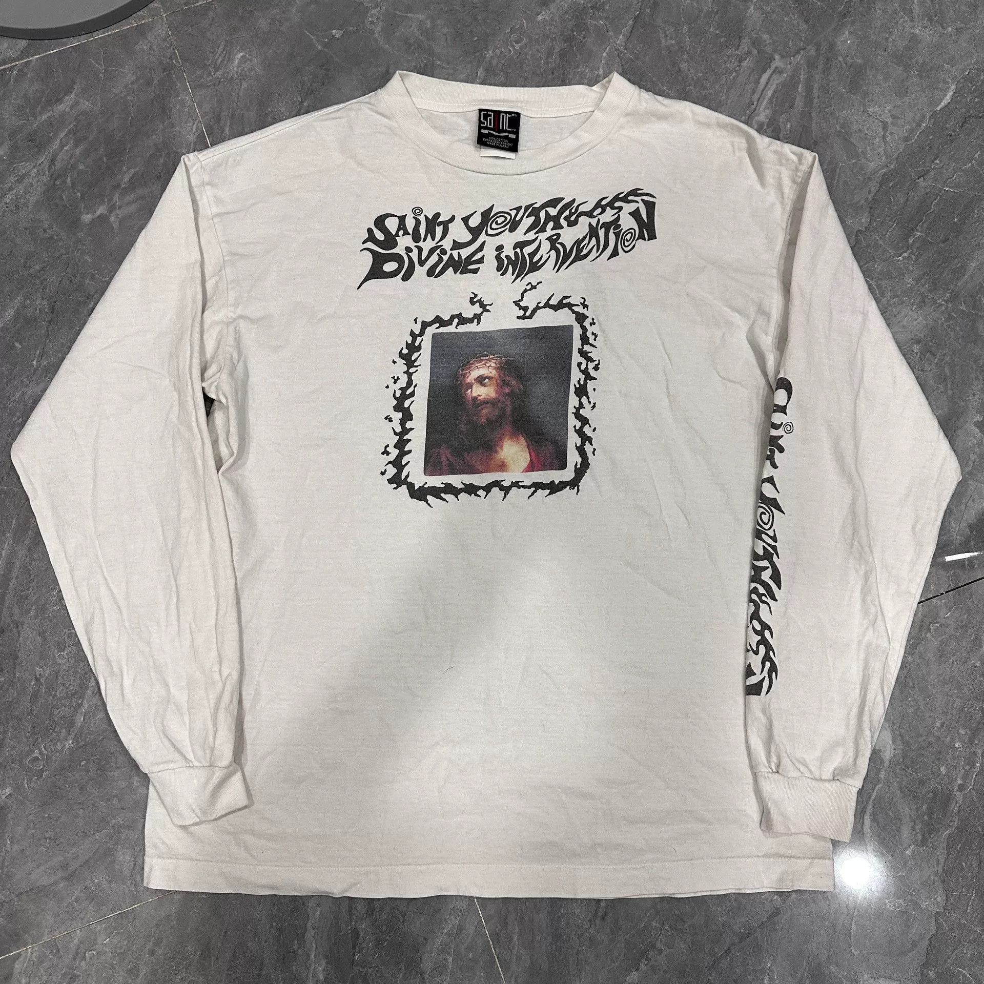 Saint Michael Brand New Saint Michael Oreo Longsleeve | Grailed