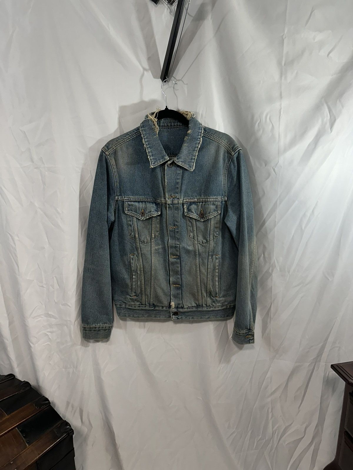 Off-White Off-White Denim Jacket Size US M / EU 48-50 / 2 - 2 Thumbnail