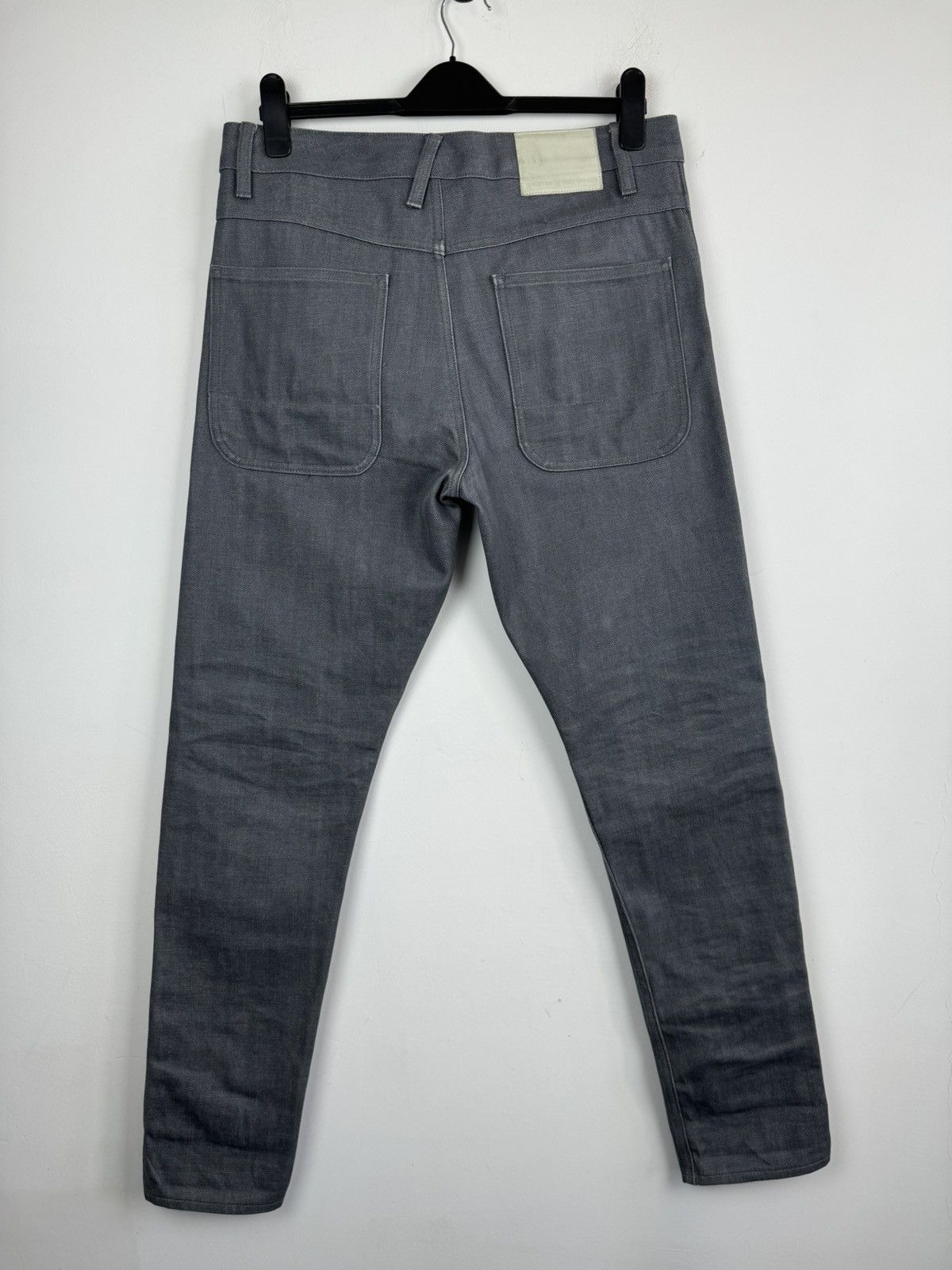 G-Star × Marc Newson G Star Raw x Mark Newson MN 5 Pckt Denim Slim Selvedge Denim Size US 30 / EU 46 - 1 Thumbnail