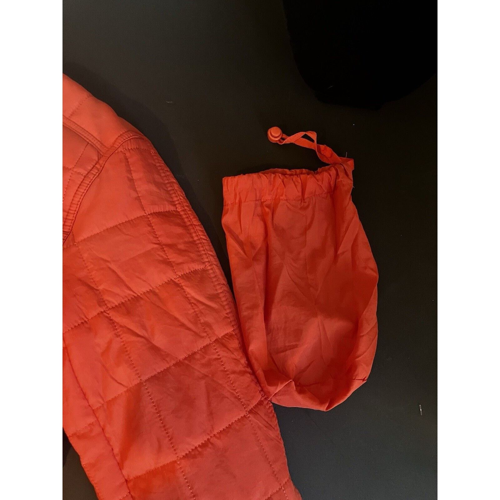 & Other Stories Love Tree Ultra Light Puffer Jacket orange Full Zip W/ Bag Size S / US 4 / IT 40 - 4 Thumbnail