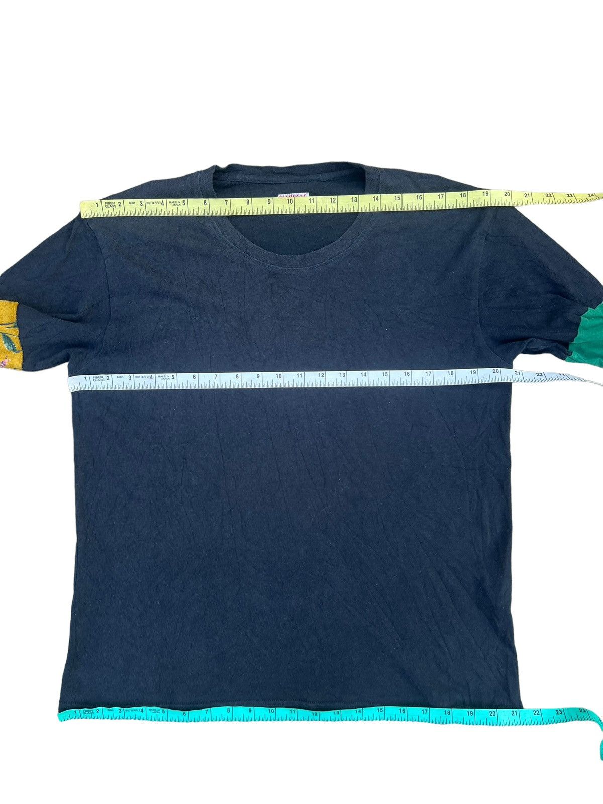 Kapital Kapital Japan Patchwork Long Sleeves t shirt Size US M / EU 48-50 / 2 - 3 Thumbnail