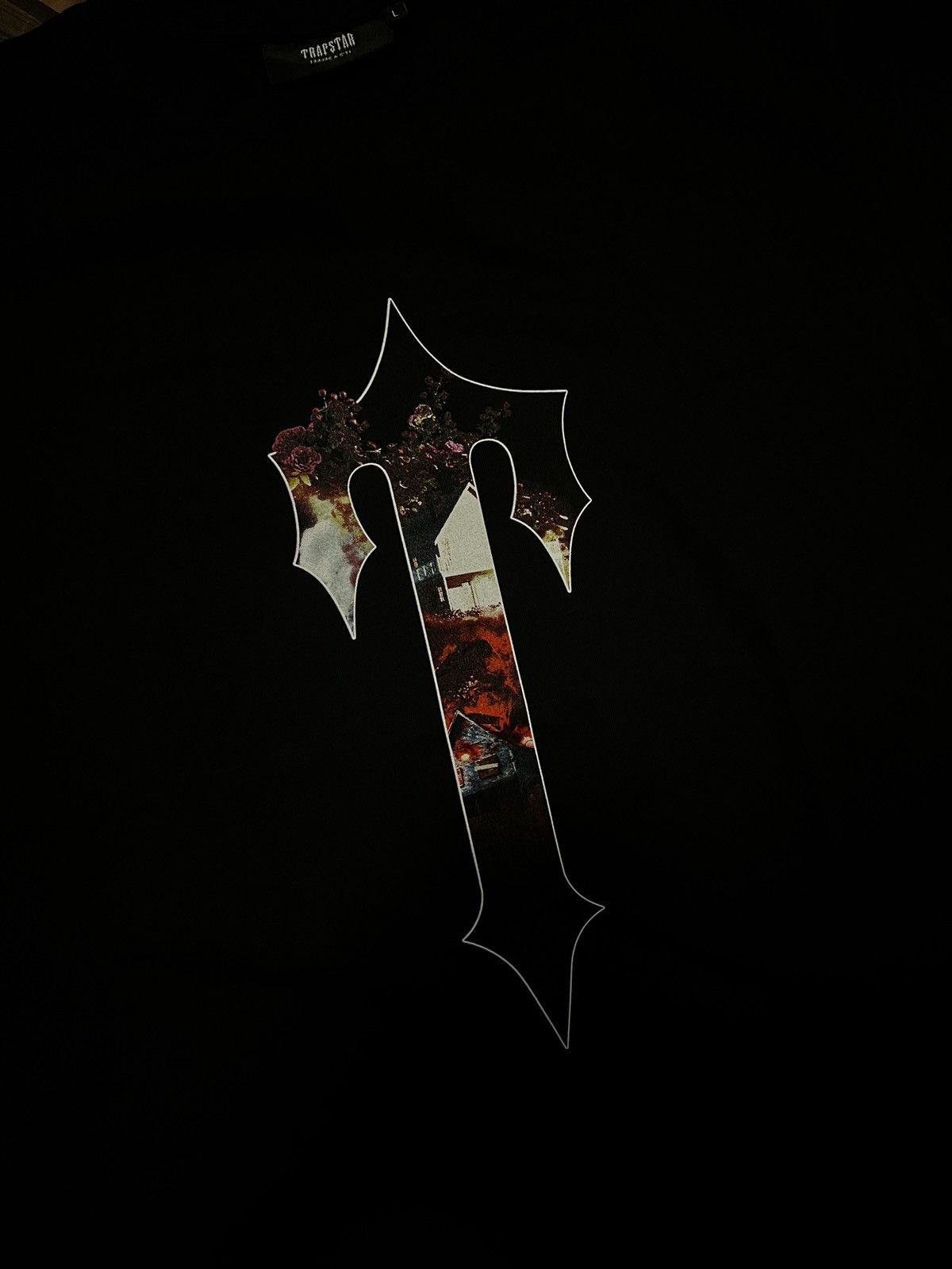 Trapstar London Trapstar X Brutal Yard Tshirt Size US L / EU 52-54 / 3 - 2 Thumbnail