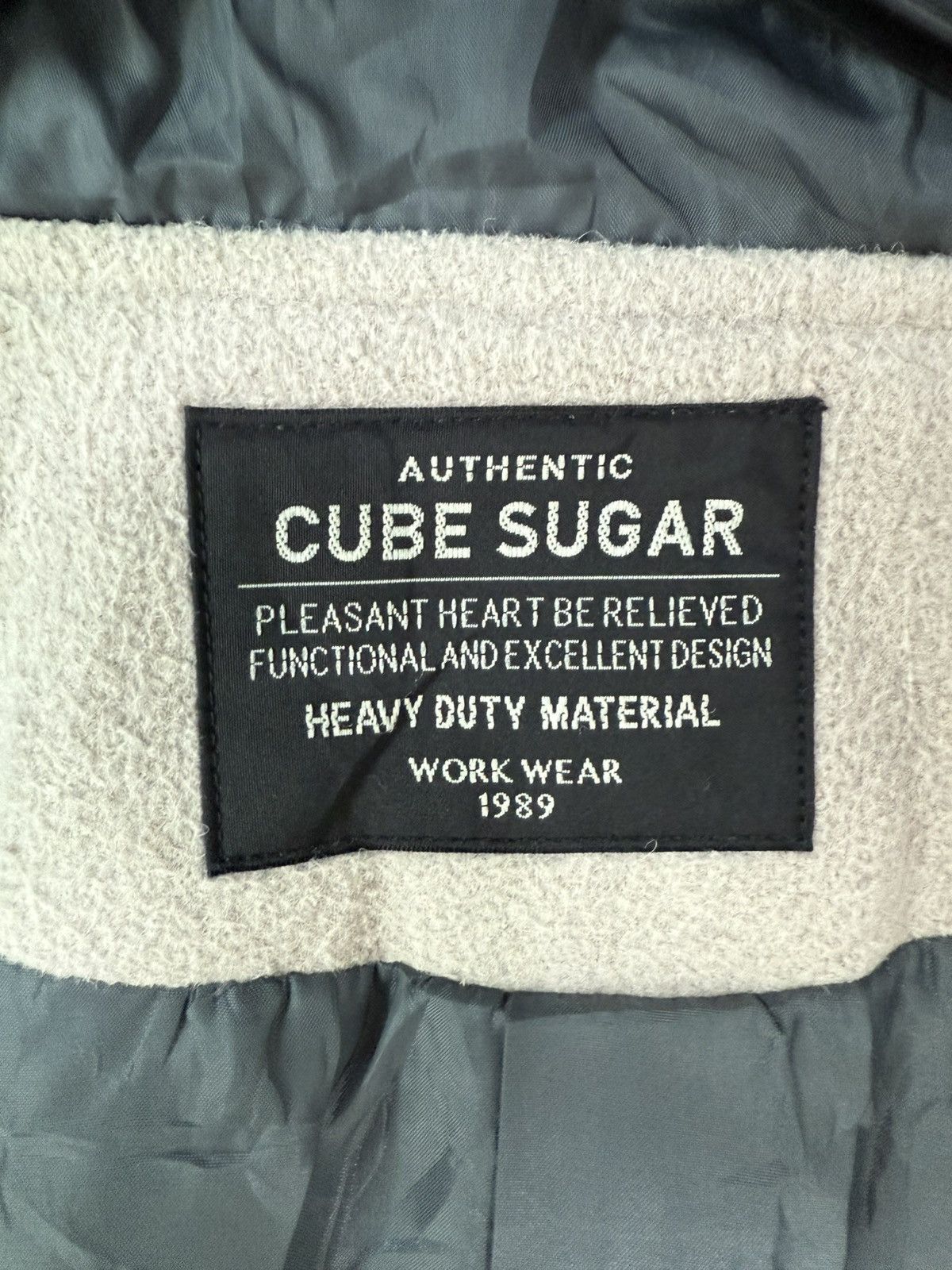 Blue Blue Japan JAPAN BRAND CUBE SUGAR MULTI COLOR JACKET WITH HOODIES Size US M / EU 48-50 / 2 - 8 Thumbnail