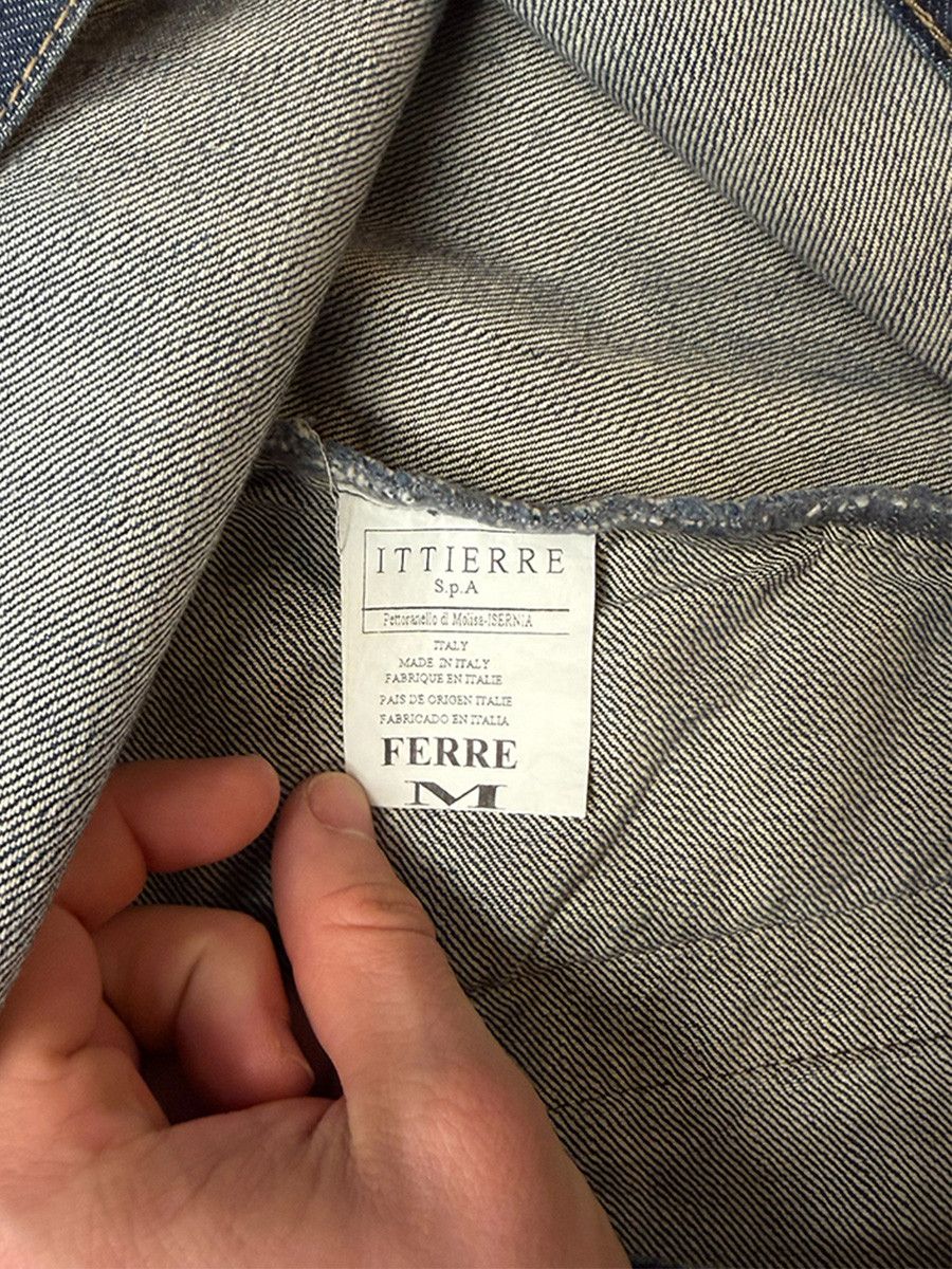 Gianfranco Ferre Men's Gianfranco Ferré Jeans luxury vintage denim jacket Size US M / EU 48-50 / 2 - 6 Thumbnail