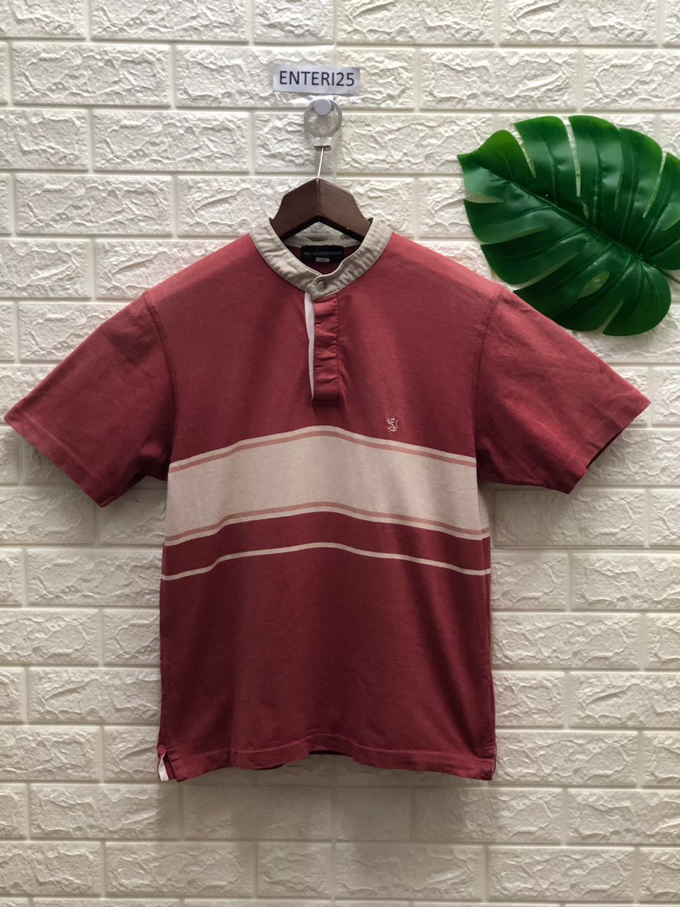 Vintage vintage THE SCOTCH HOUSE CHORE shirt red Size US M / EU 48-50 / 2 - 1 Thumbnail