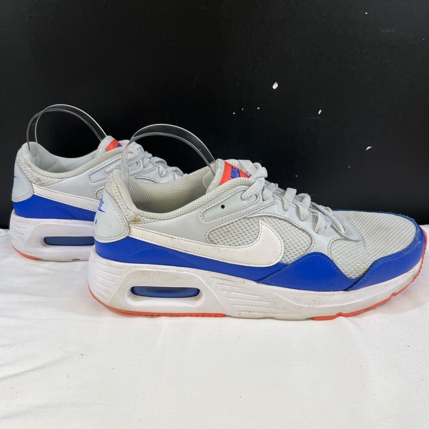 Nike Air Max SC Mens White Low Top Sneakers Size SKU 64