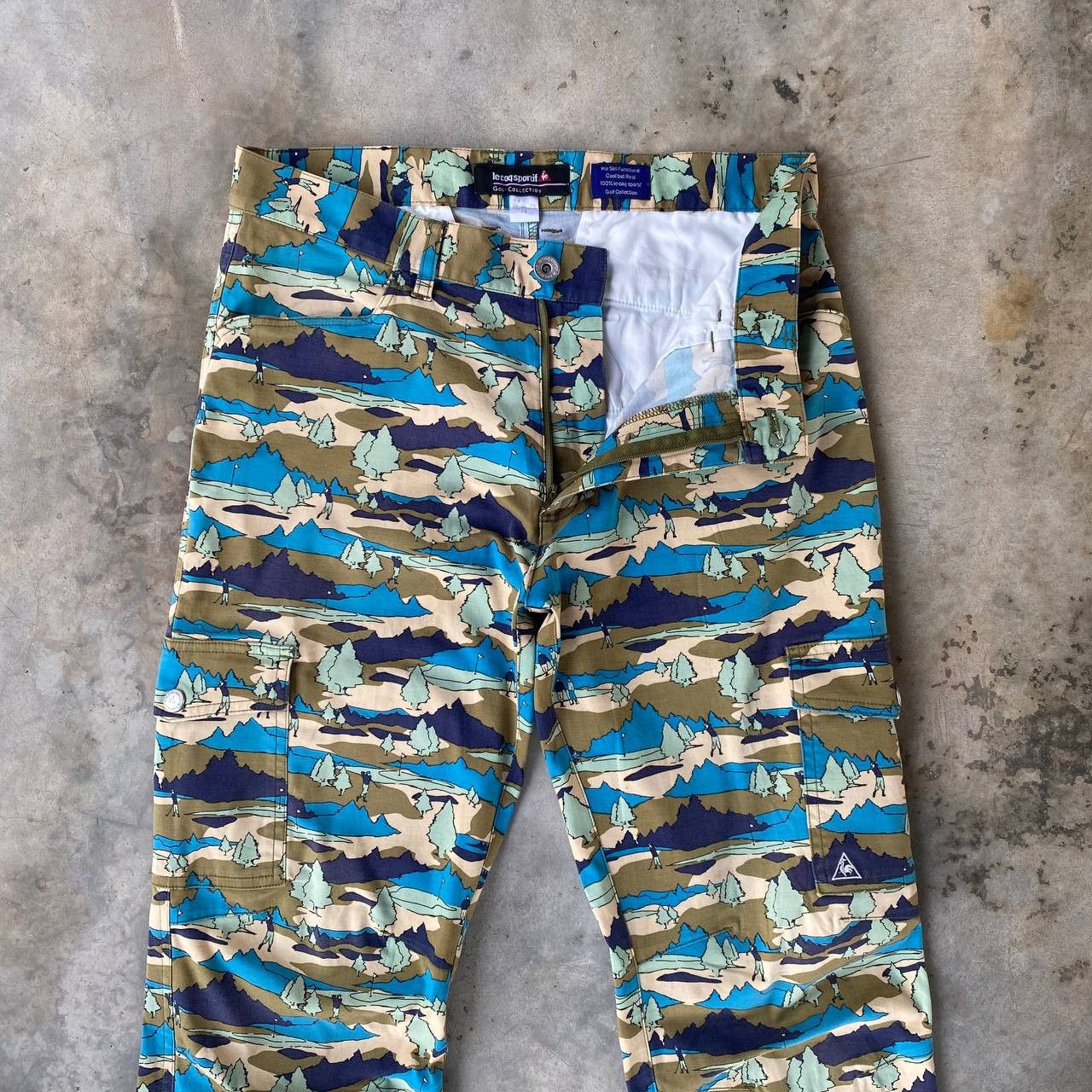 Le Coq Sportif LE COQ SPORRTIZ COLLECTION 00 ART CARGO Size US 29 - 7 Thumbnail