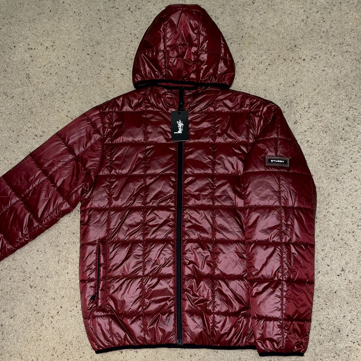 ジャケット・アウター Stussy Peter Sutherland Reversible Down Stussy Peter Sutherland Reversible Down Jacket