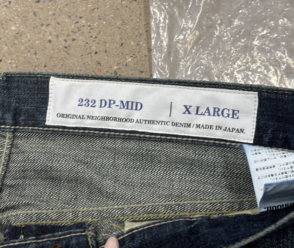 Neighborhood Neighborhood NBHD 23aw Washed Dp-Mid XL Size US 36 / EU 52 - 6 Thumbnail