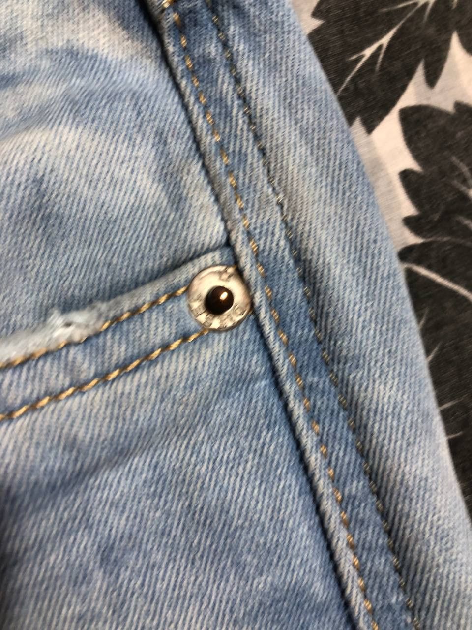 Diesel × Vintage Vintage Y2K Diesel Washed Distressed Denim Jeans Slim Size US 34 / EU 50 - 19 Thumbnail