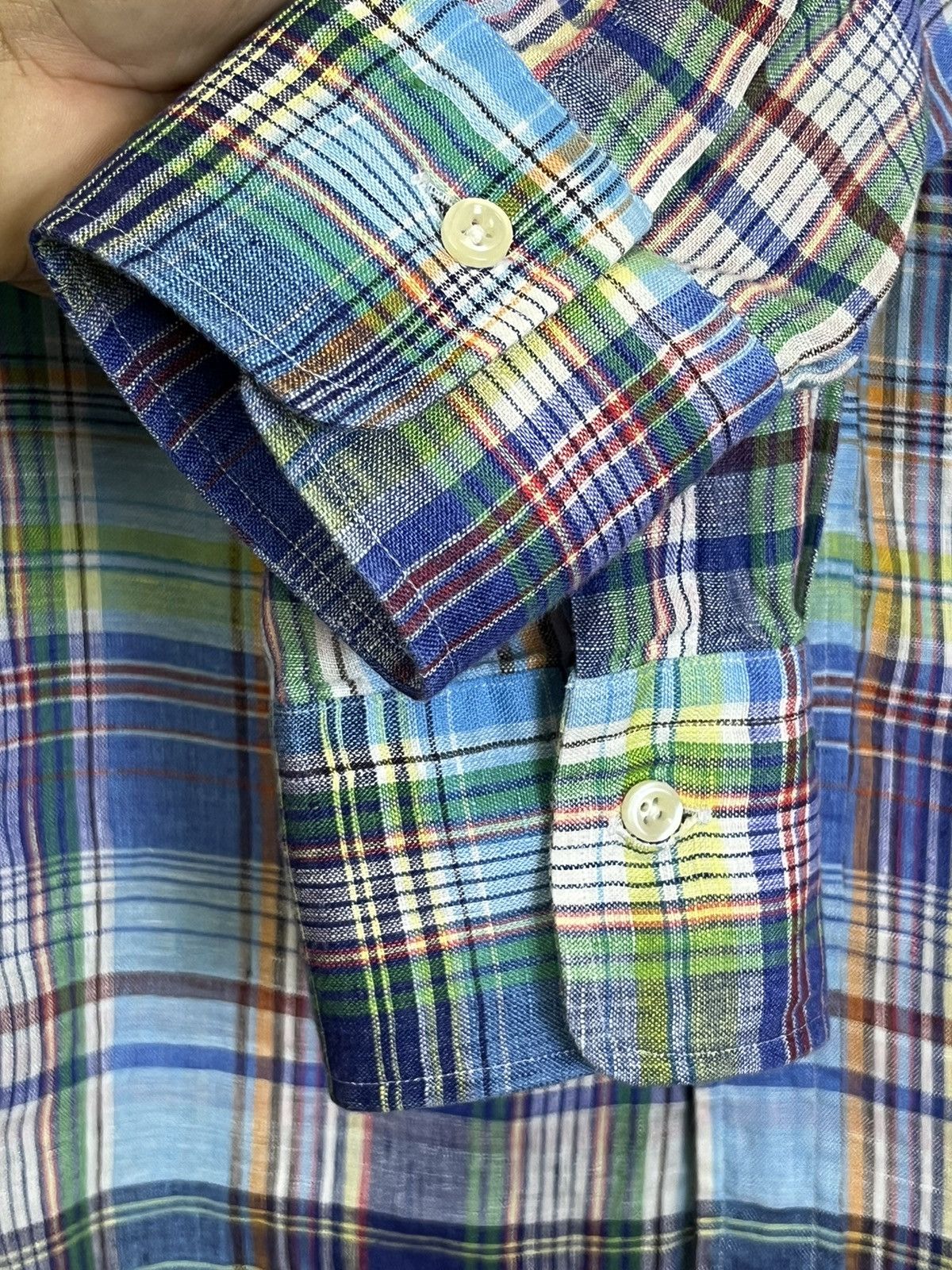 NICE💥💥PSYCHO BUNNY by ROBERT GODLEY BUTTON UPS SHIRT