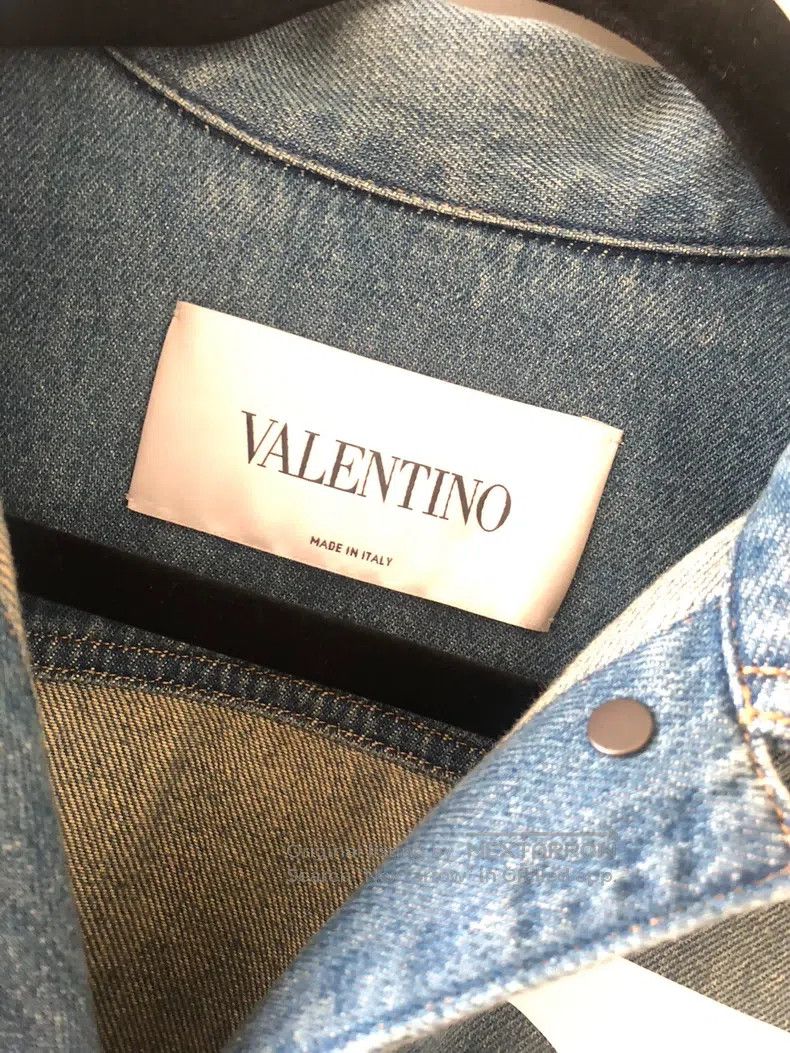 Valentino Valentino Denim jacket Size US M / EU 48-50 / 2 - 4 Thumbnail