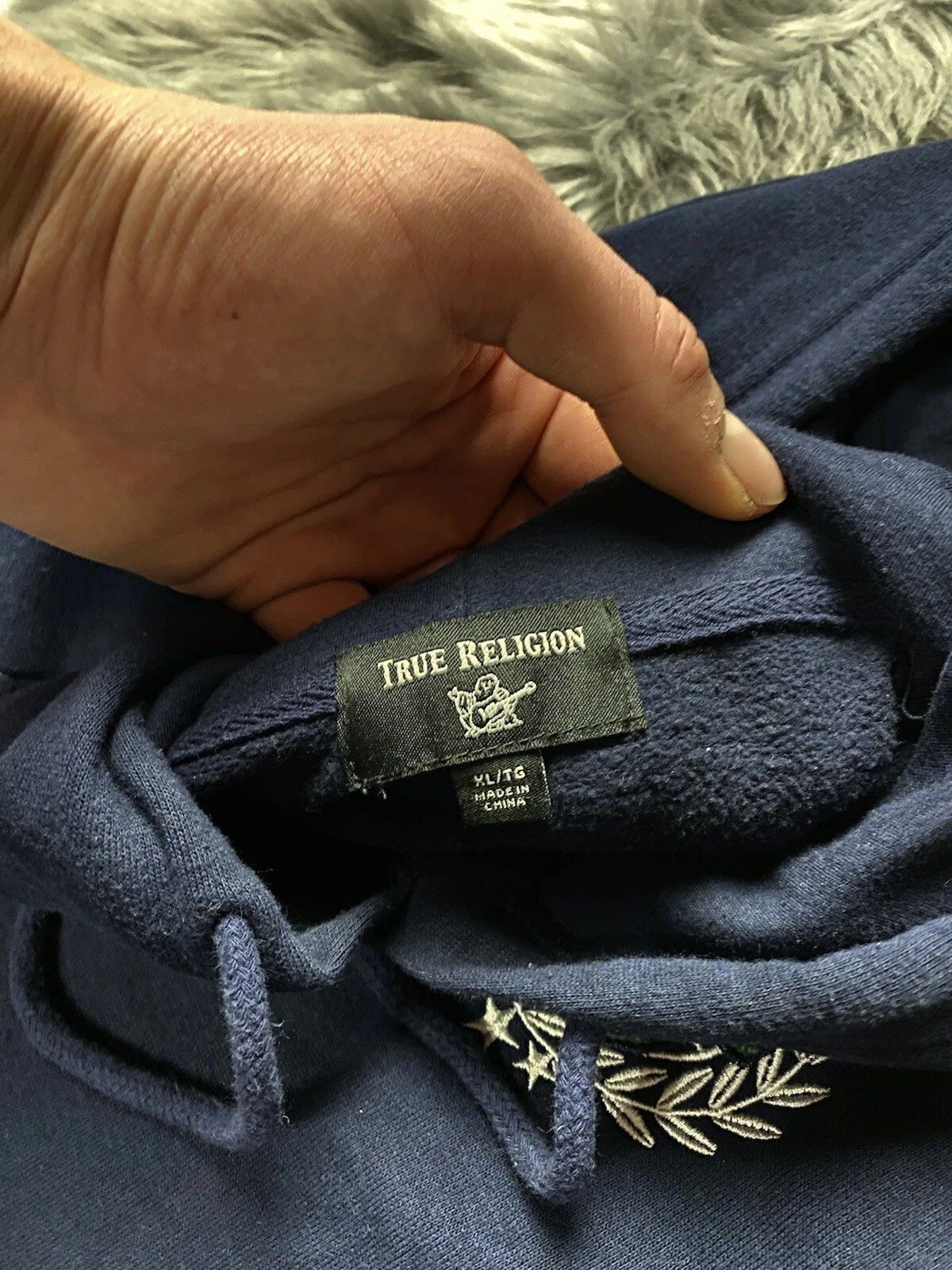 True Religion true religion men's buddha logo hoodie Size US XL / EU 56 / 4 - 5 Thumbnail