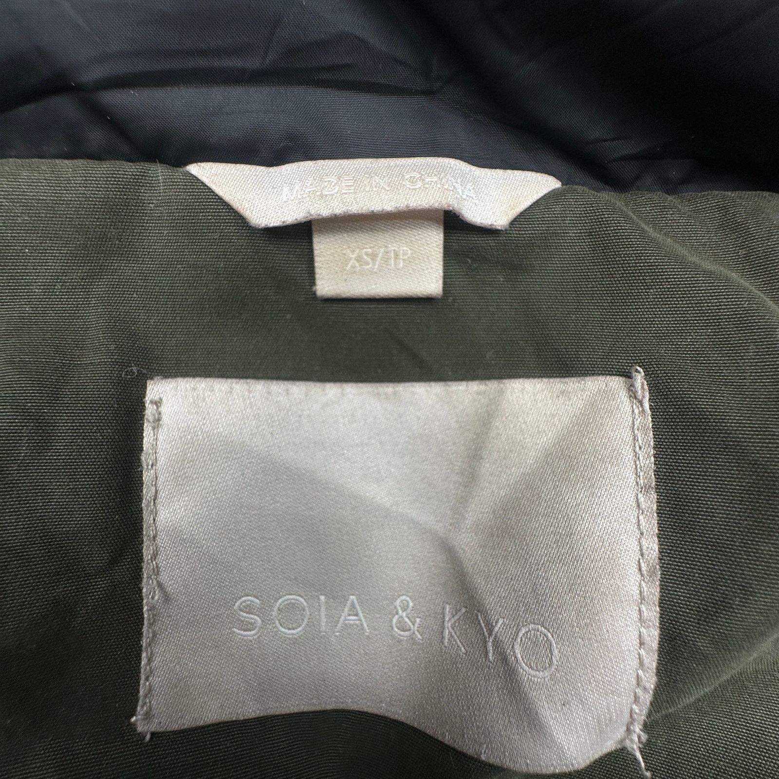 Soia & Kyo Soia & Kyo Down Fur Parka Puffer Coat Jacket Womens XS Size XS / US 0-2 / IT 36-38 - 4 Thumbnail