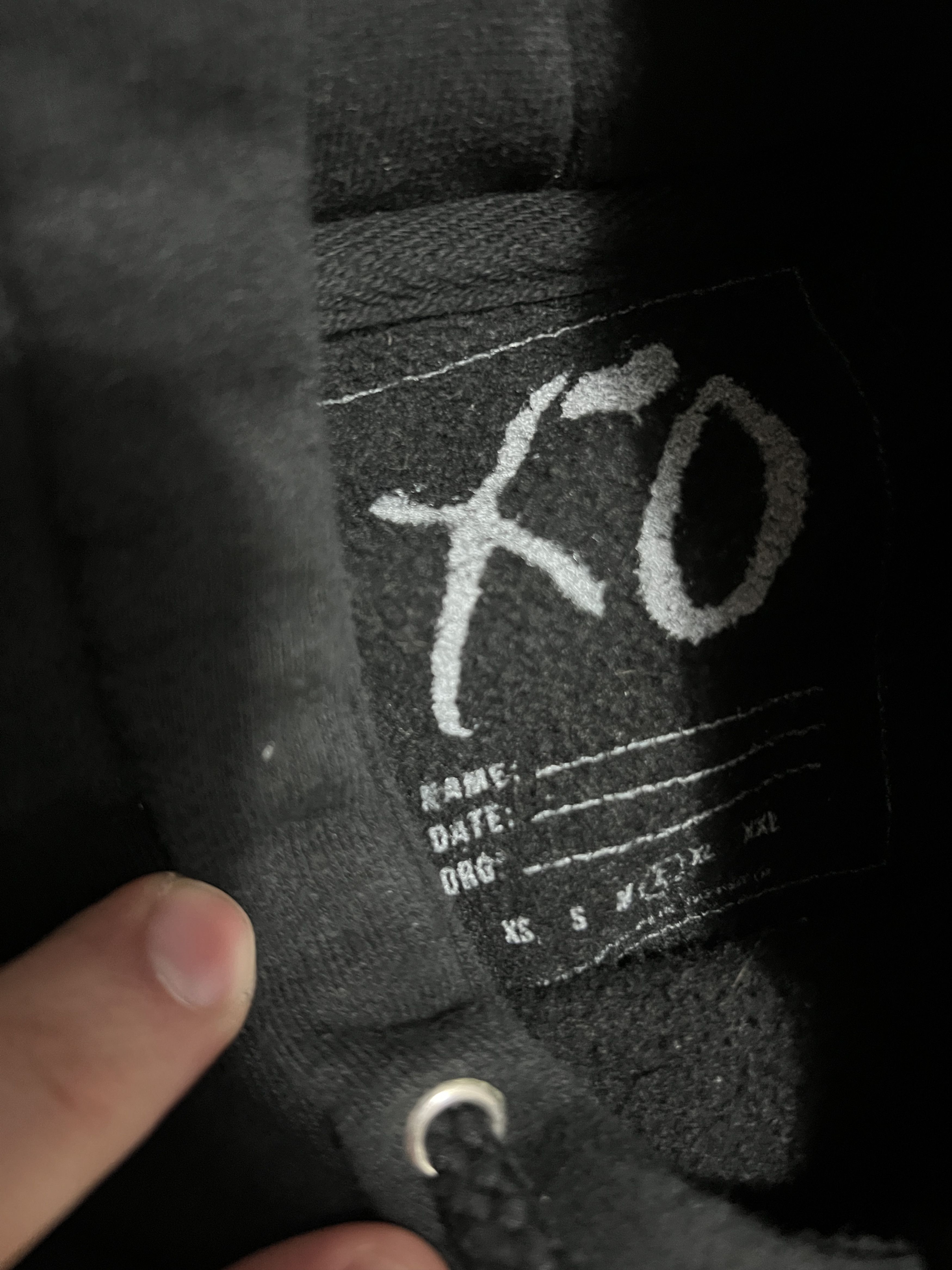 The Weeknd THE WEEKND XO Legend Starboy HOODIE Size US L / EU 52-54 / 3 - 2 Thumbnail