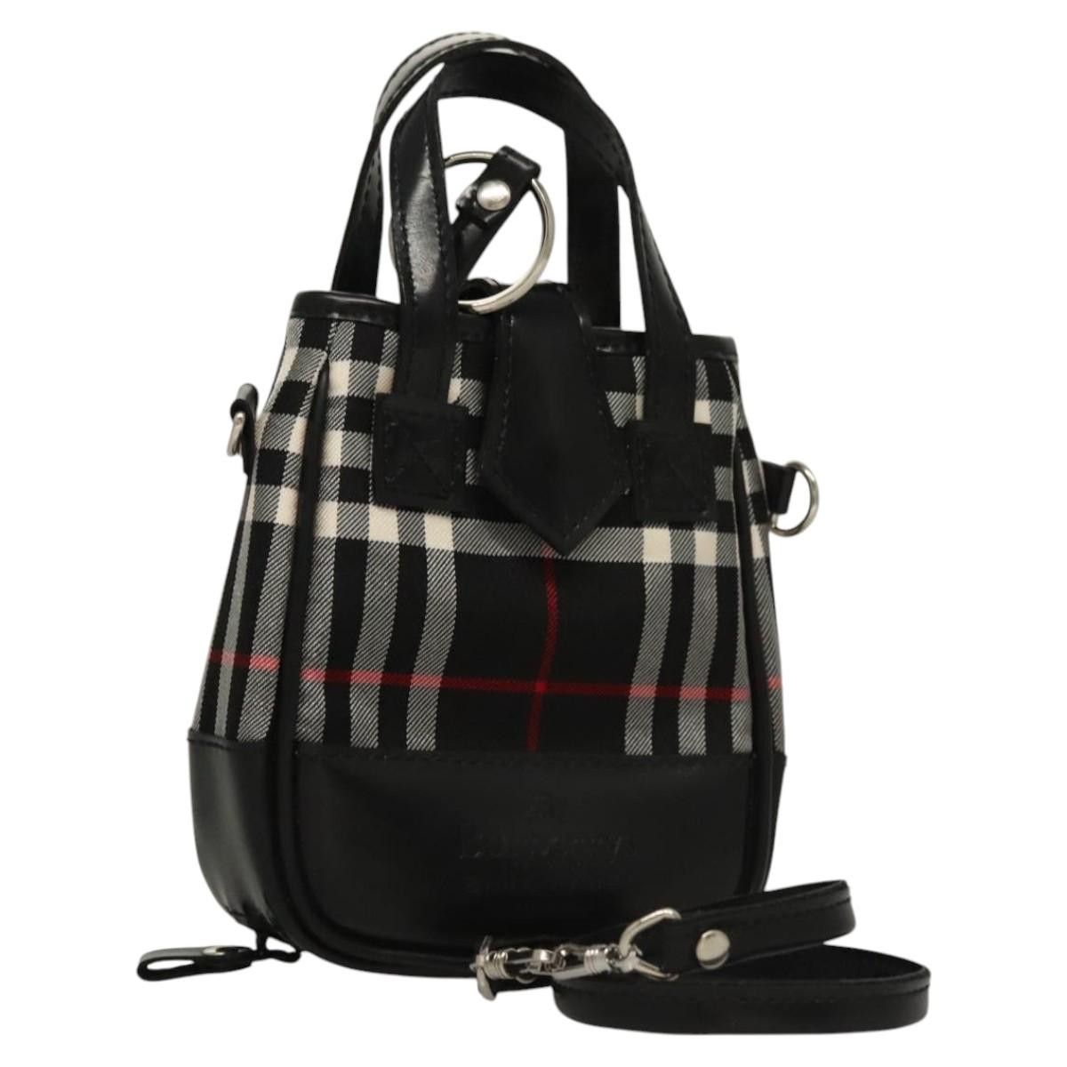 Burberry Burberry Nova Check clutch Size ONE SIZE - 1 Thumbnail