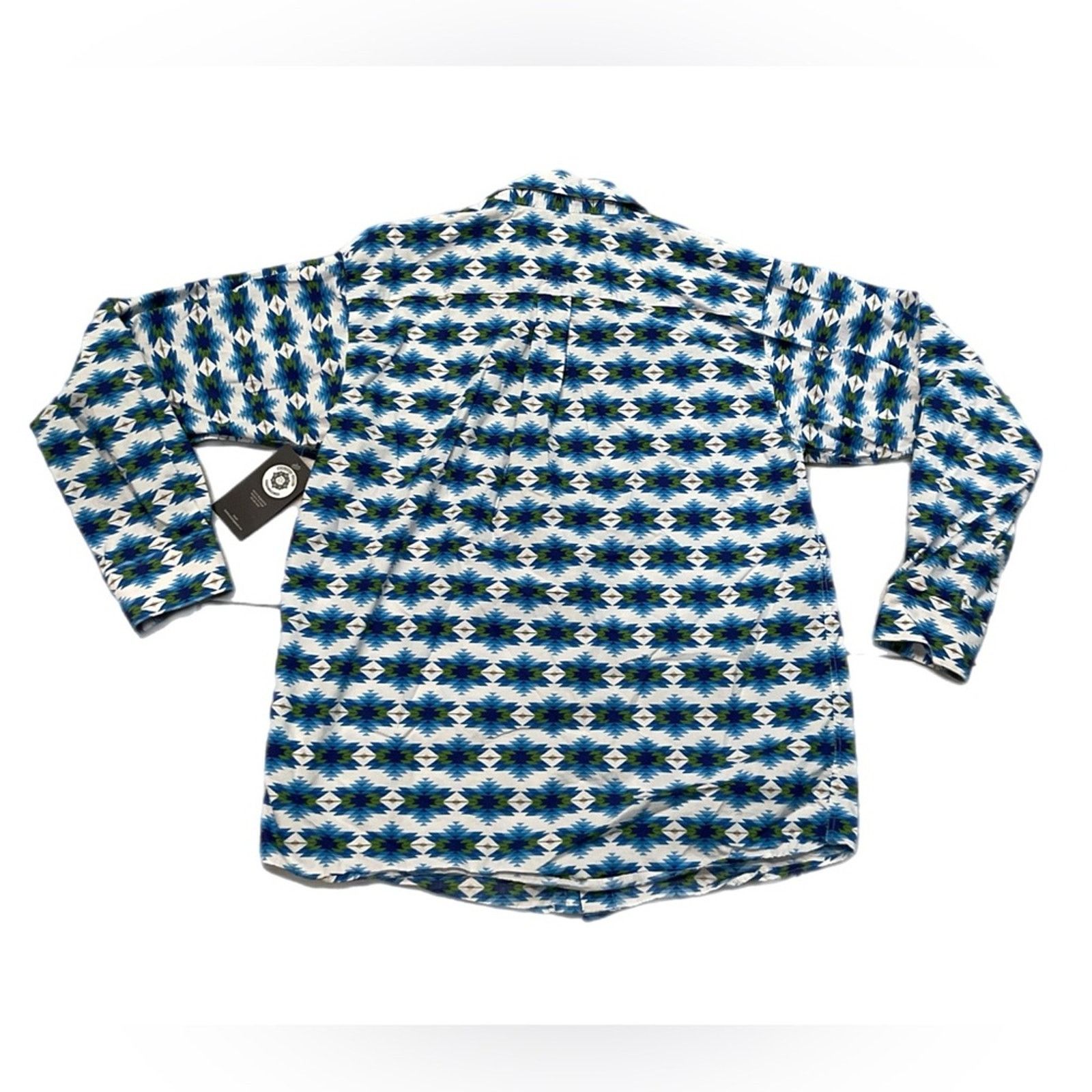 Ariat Ariat Men's Long Sleeve Shirt Size US M / EU 48-50 / 2 - 2 Thumbnail