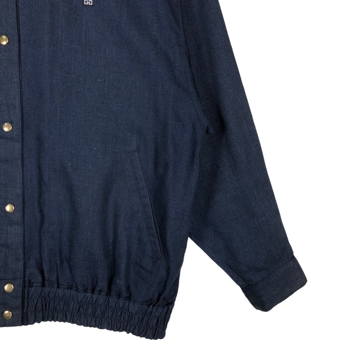 Givenchy 🔥90’s Vintage Jacket Givenchy Snap Button Bomber Size US L / EU 52-54 / 3 - 4 Thumbnail