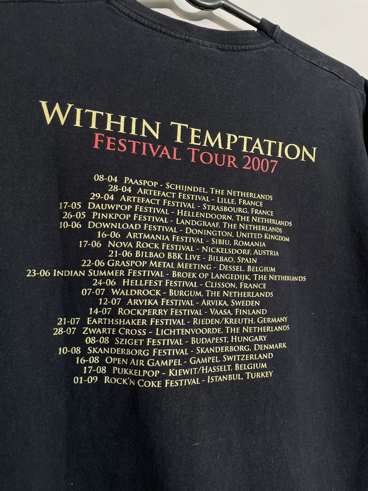 Band Tees × Vintage Vintage Rare Within Temptation The Heart of Everything tee Size US L / EU 52-54 / 3 - 8 Thumbnail