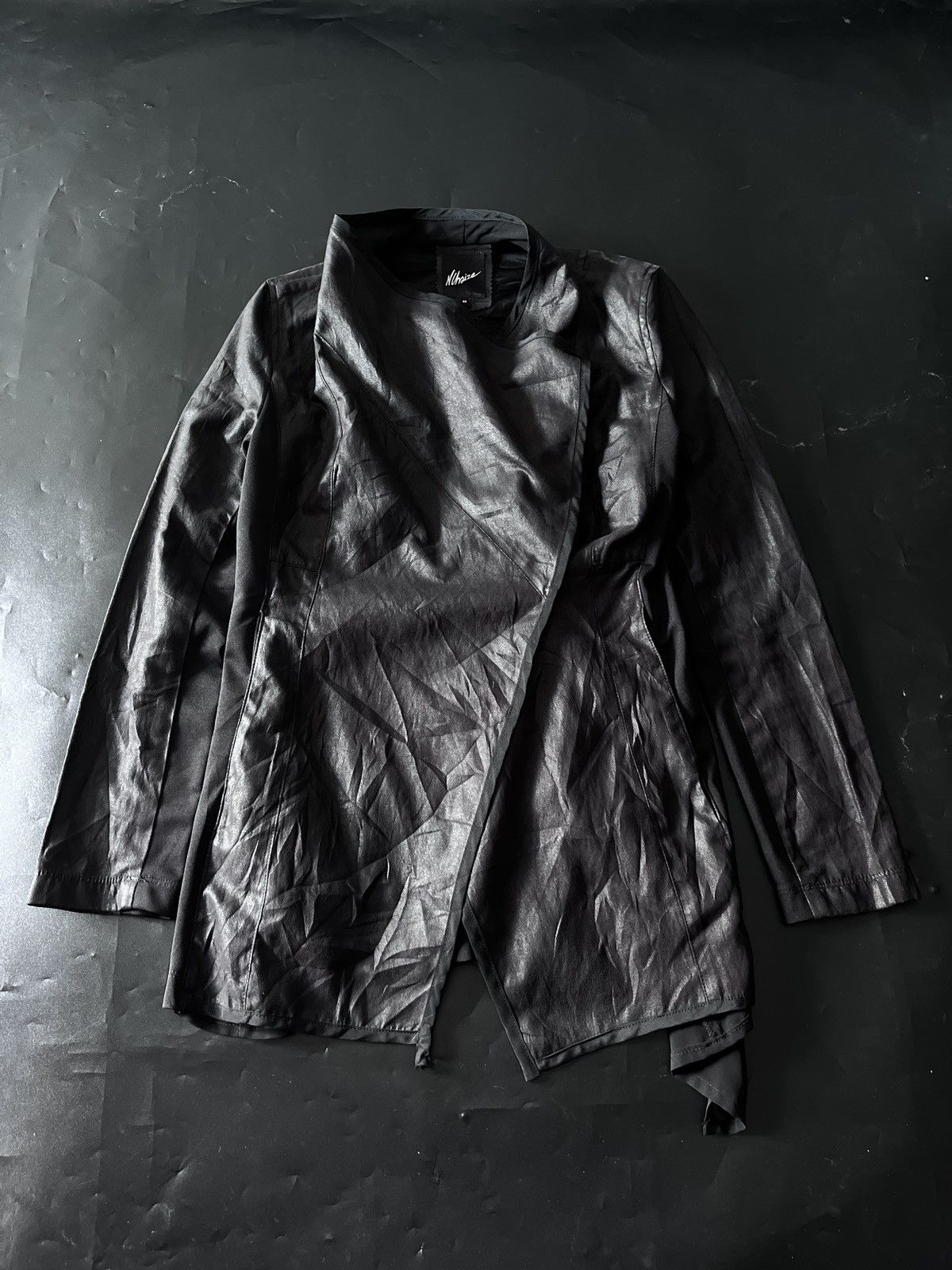 Japanese Brand Nihaize Asyemmetric If six was nine style Size US S / EU 44-46 / 1 - 6 Thumbnail
