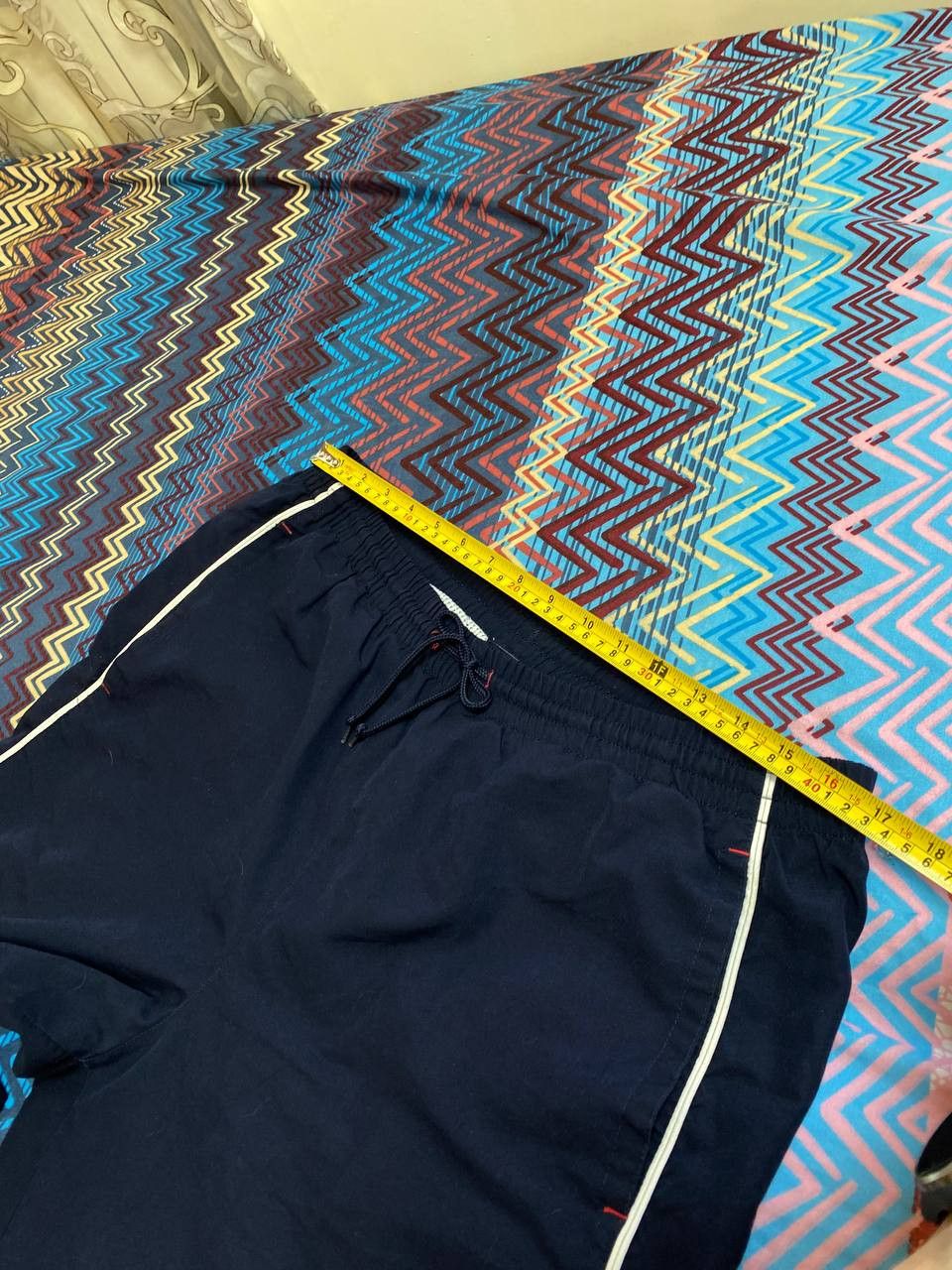Umbro blue shorts streetwear Vintage big logo Umbro Y2K Size US 34 / EU 50 - 11 Thumbnail