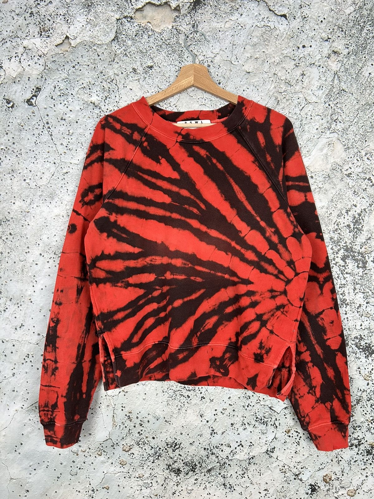 Designer PSWL Proenza Shoulder Made in USA Avant Garde Crewneck Rare Size US L / EU 52-54 / 3 - 1 Thumbnail