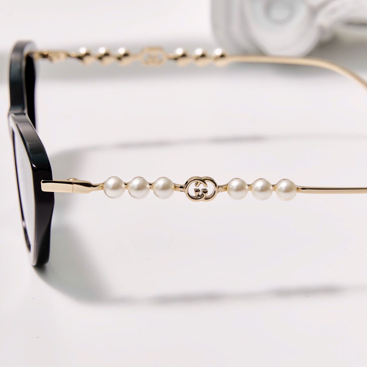 Gucci GUCCI GG1968S 001 SUNGLASSES Size ONE SIZE - 3 Thumbnail