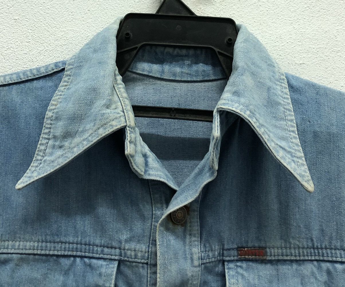 Edwin Vintage Edwin Exclusive Denim Jacket Size US M / EU 48-50 / 2 - 3 Thumbnail