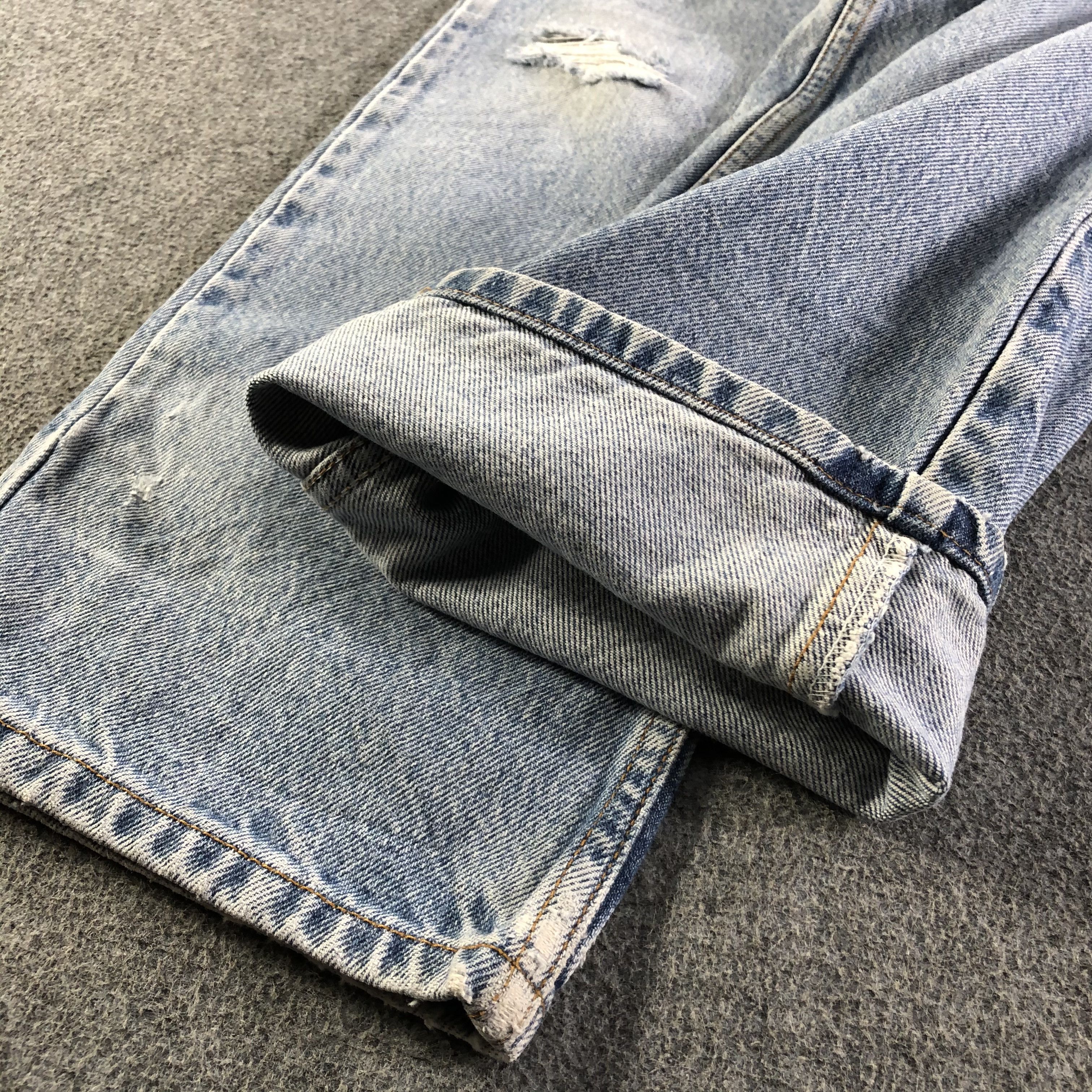 Levi's Vintage Levis 550 Jeans-J4591 Size US 26 / EU 42 - 6 Thumbnail