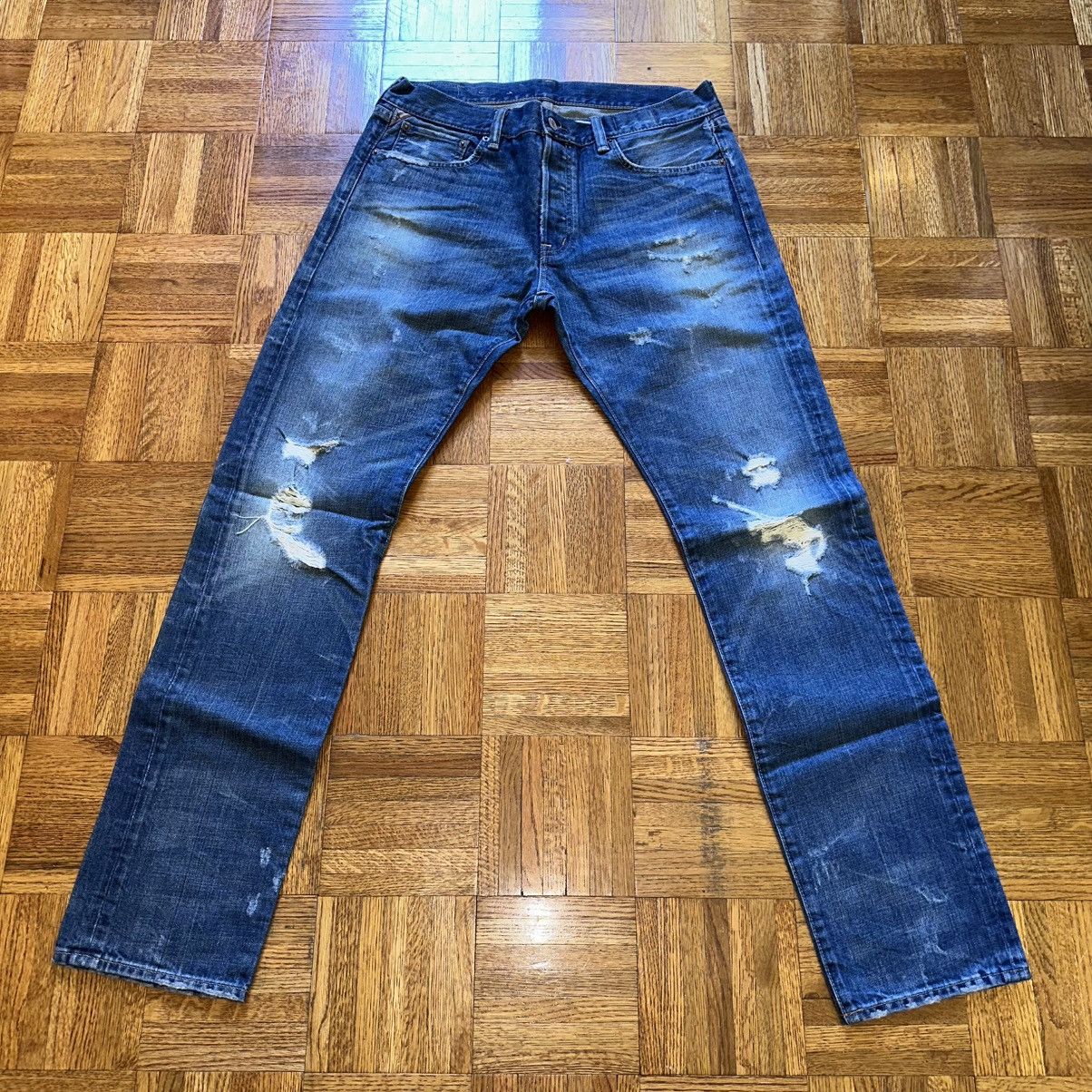 Denim & Supply Ralph Lauren Denim and Supply Ralph Lauren Ripped Slim Denim Jeans sz 34 Size US 34 / EU 50 - 1 Thumbnail