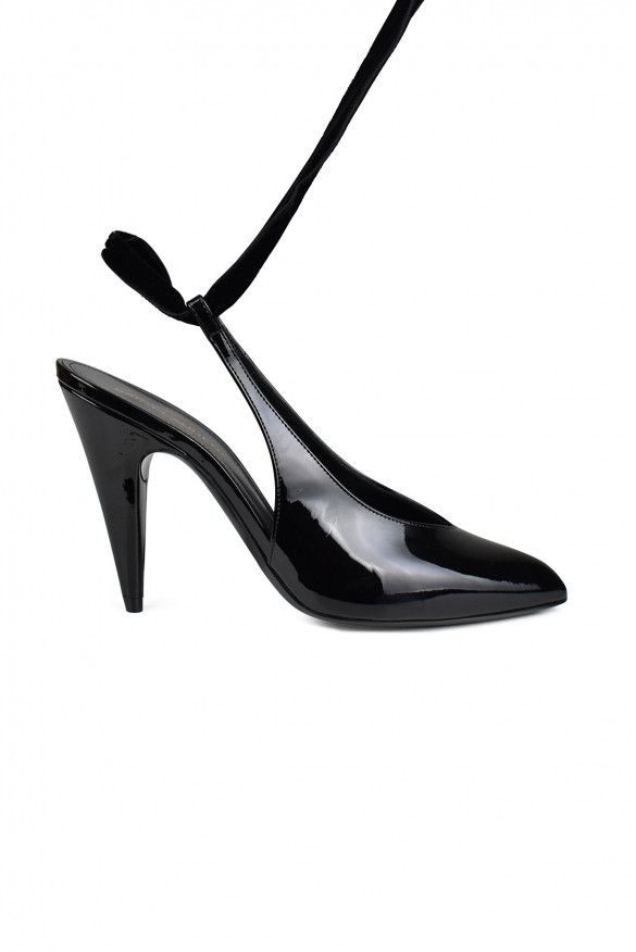 Saint Laurent Paris Kika 95 Pumps Size US 7 / IT 37 - 1 Thumbnail