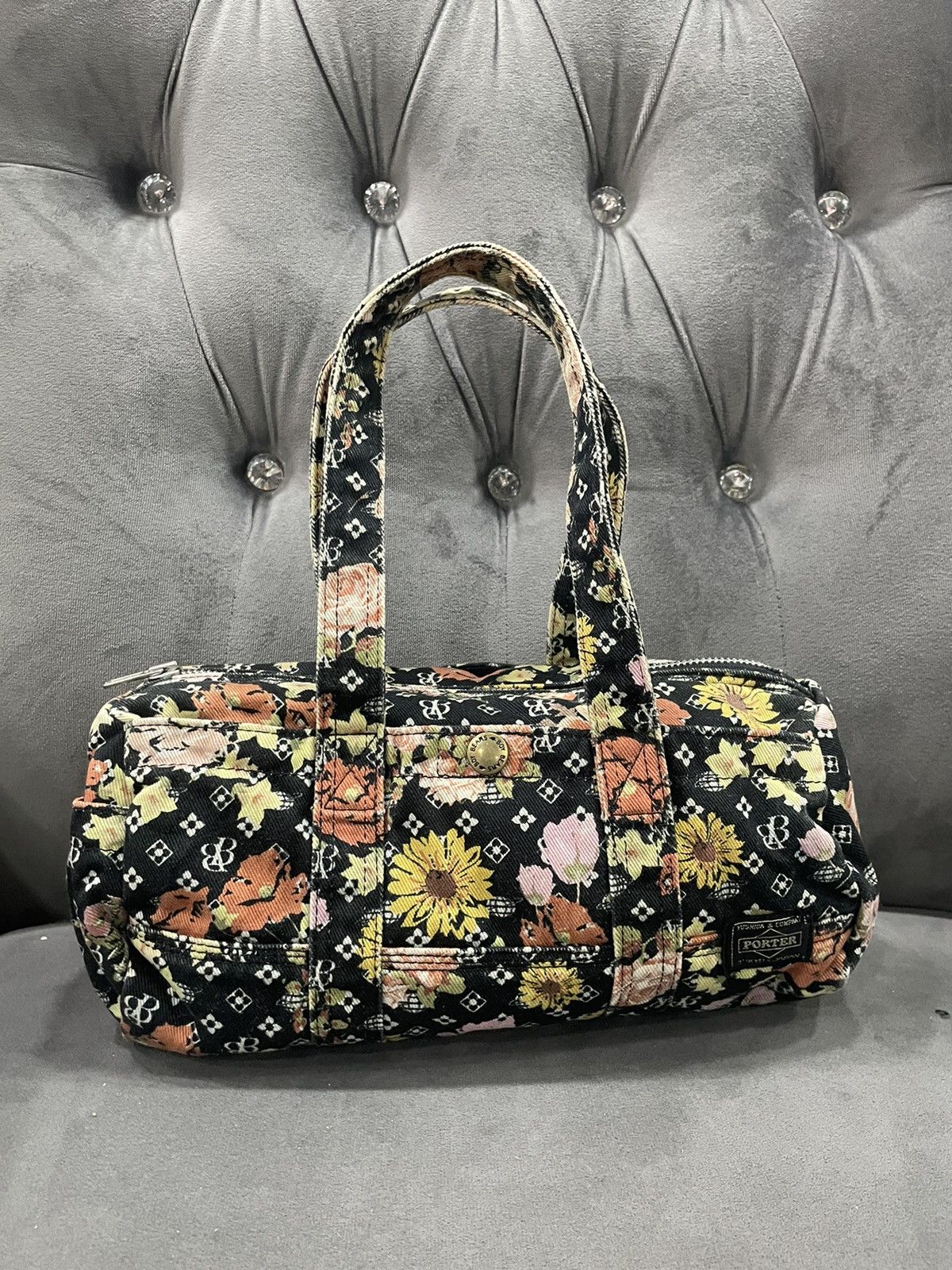 Authentic PORTER x BEAMSBOYS mini duffle bag