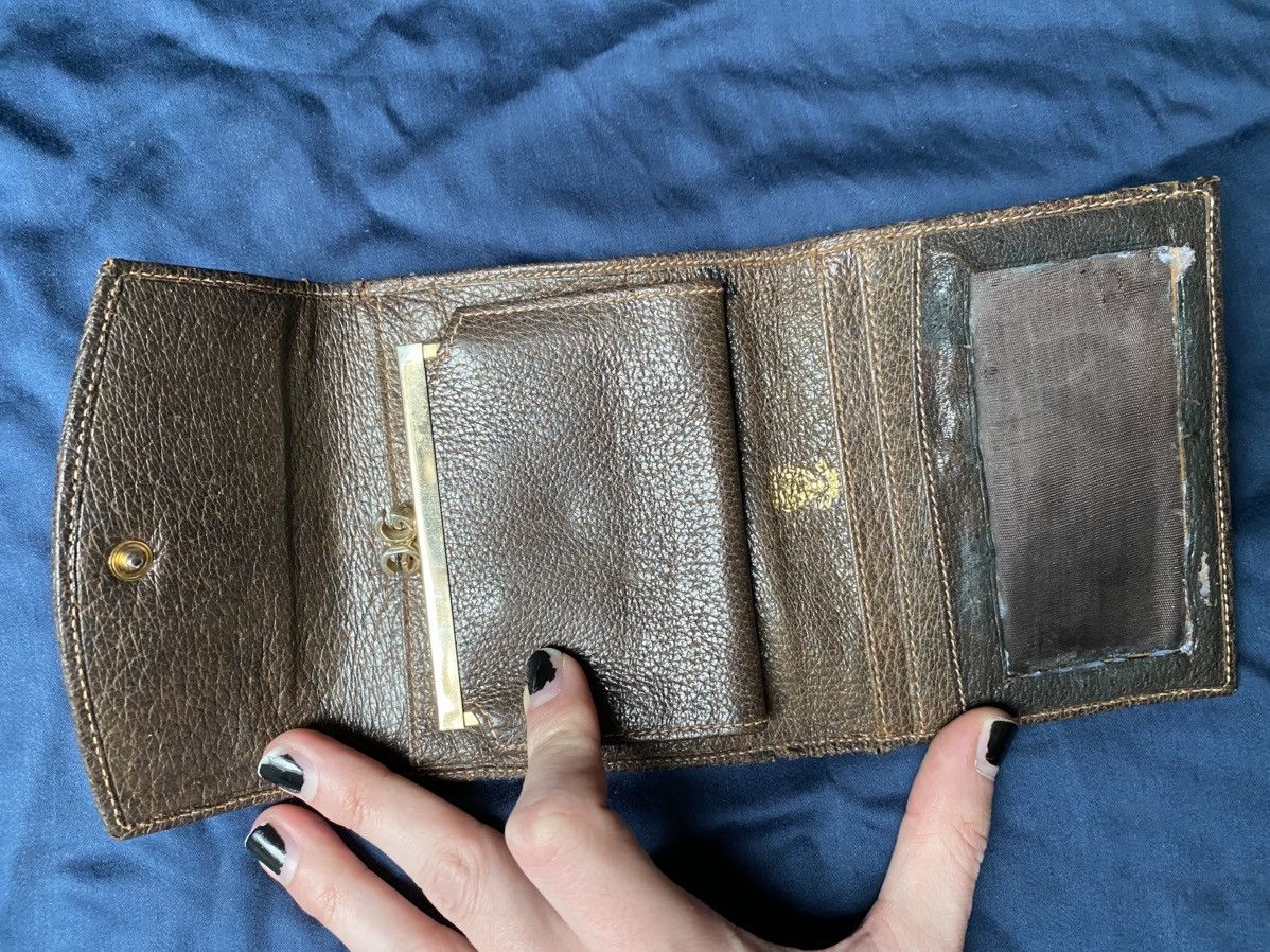Gucci Gucci Leather Wallet Size ONE SIZE - 3 Thumbnail