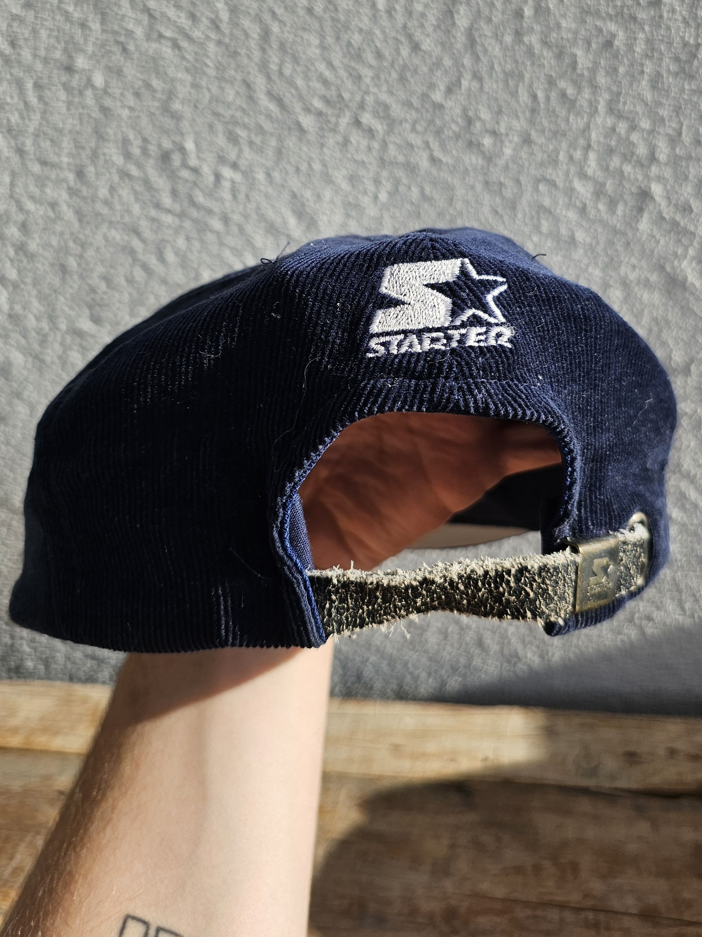 Starter Michigan Wolverines Starter Corduroy Hat Size ONE SIZE - 4 Thumbnail