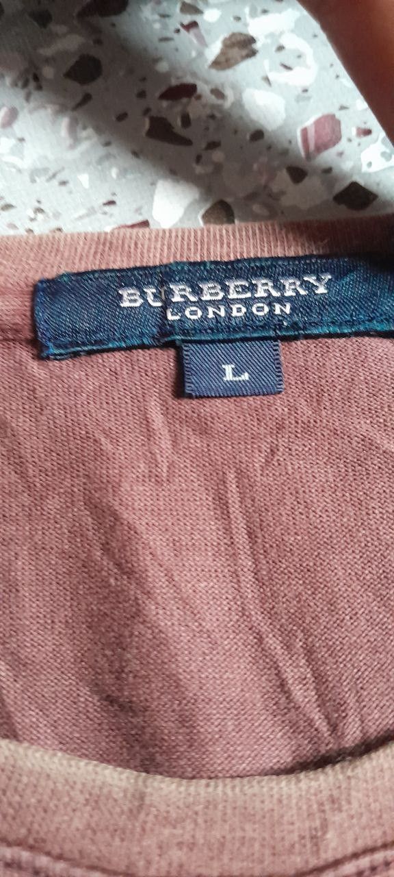 Burberry × Vintage BURBERRY VINTAGE T SHIRT Size US L / EU 52-54 / 3 - 4 Thumbnail
