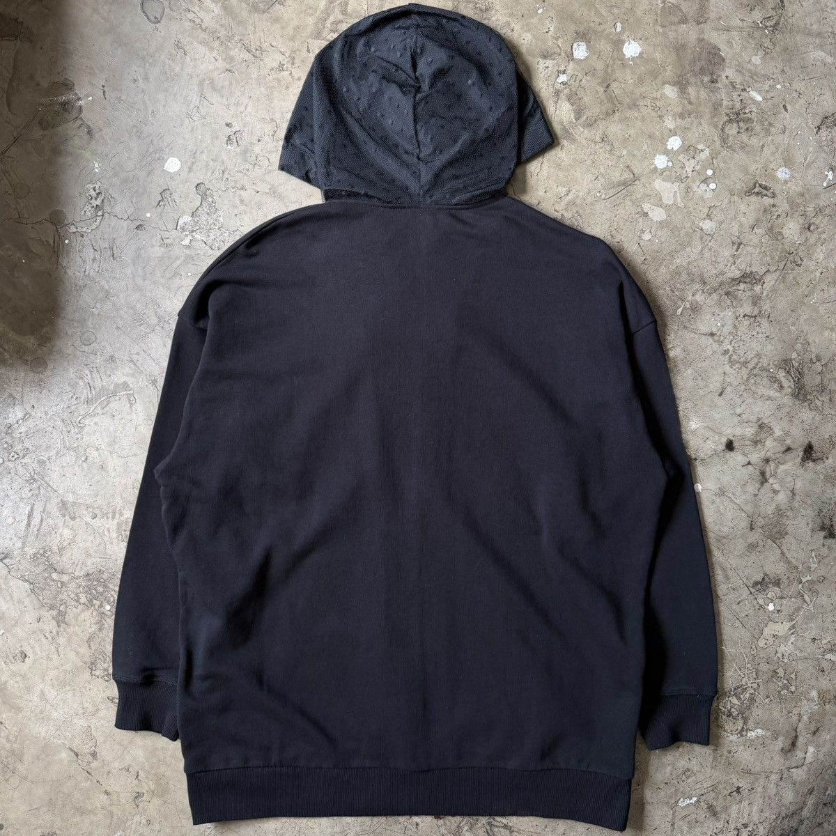 RED Valentino Red Valentino - Detailed Hood Zip Up Hoodie Size M / US 6-8 / IT 42-44 - 4 Thumbnail