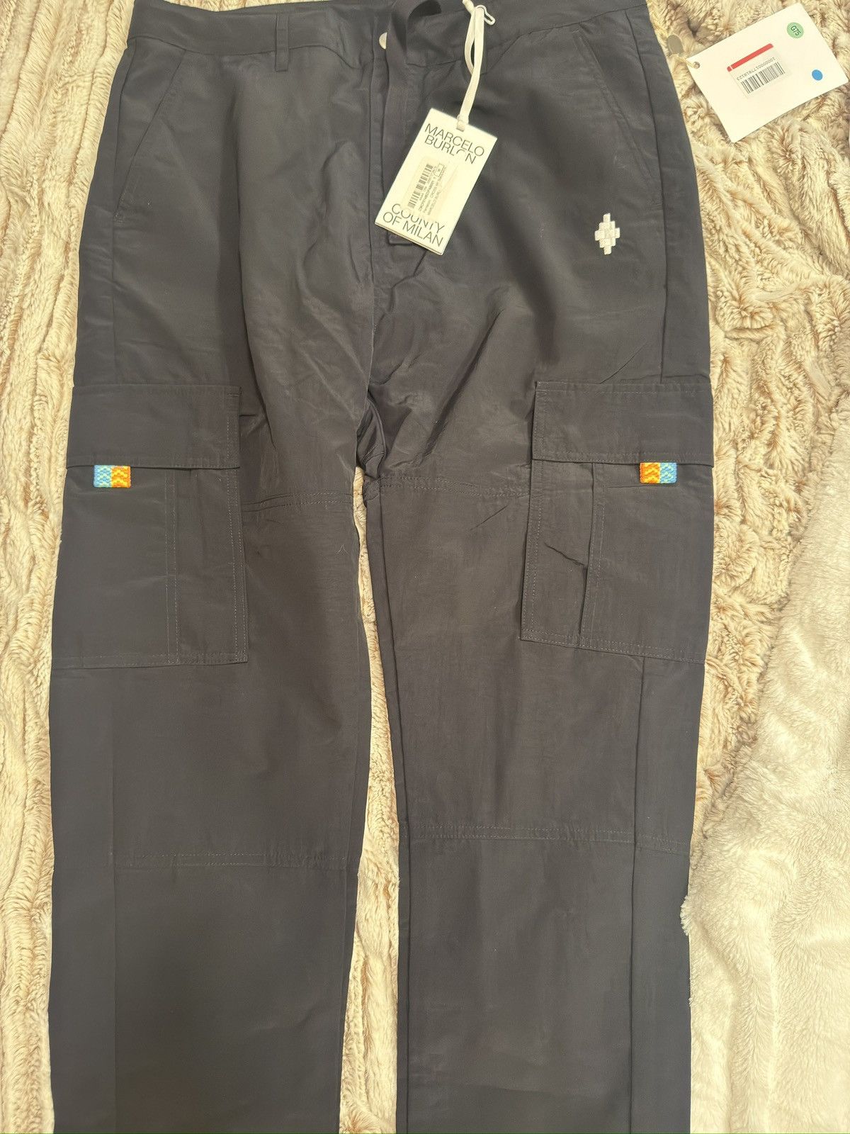 Marcelo Burlon Marcelo Burlon Cargo Pants (with tags) Size US 30 / EU 46 - 2 Thumbnail
