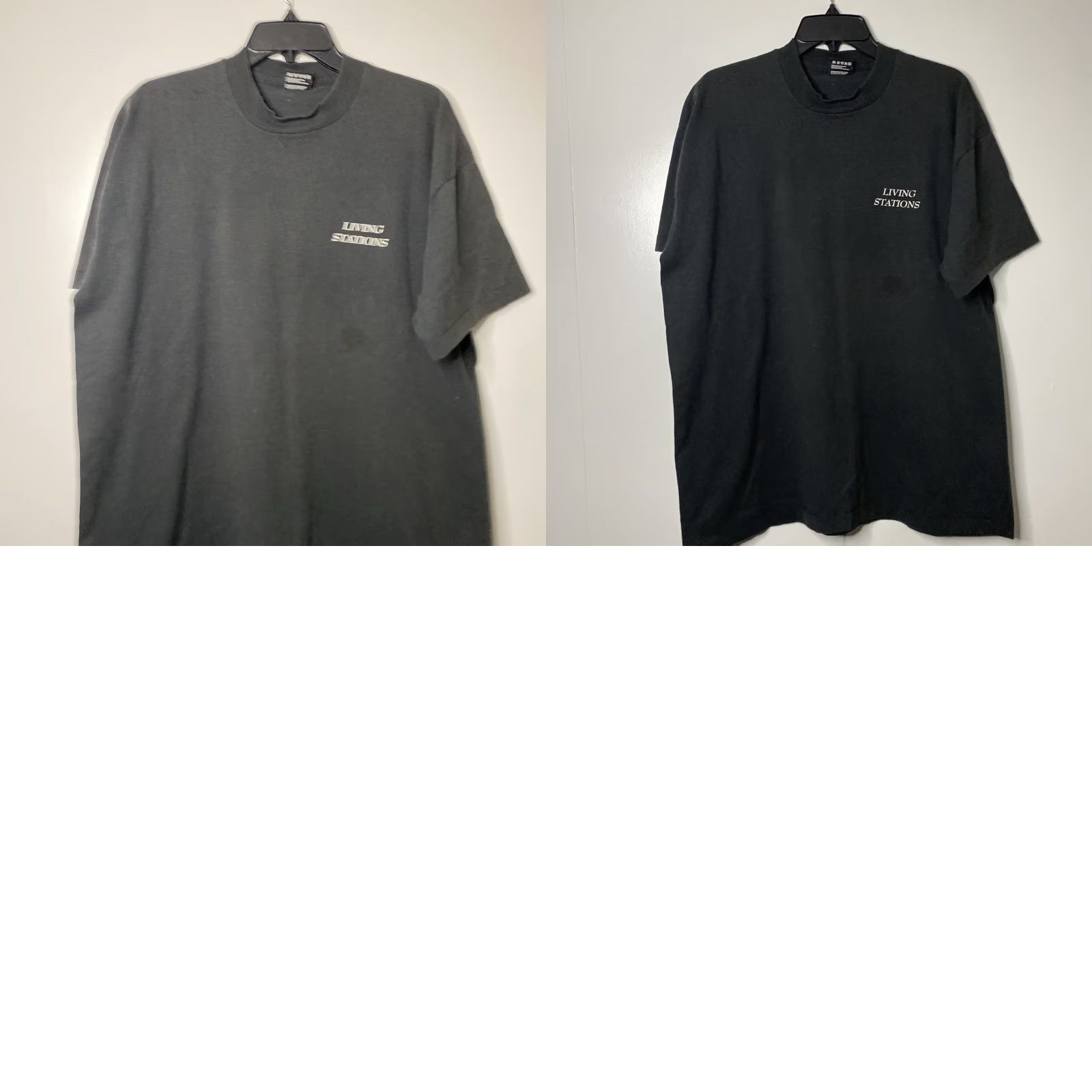 Vintage VINTAGE Best T-Shirt Jesus 90s Black XL USA Made Single Stitch Mens Shirt Size US XL / EU 56 / 4 - 10 Thumbnail