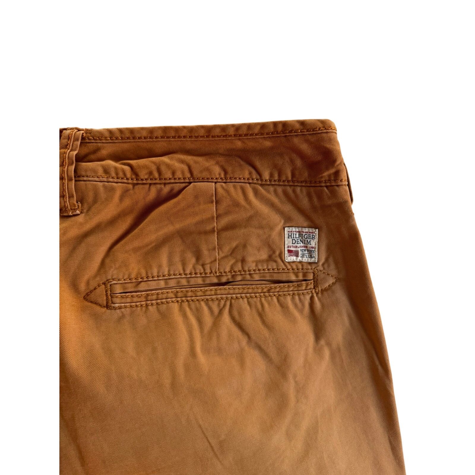 Tommy Hilfiger Tommy Hilfiger Denim Brown Pants W30 L34 Excellent Condition Size US 30 / EU 46 - 5 Thumbnail