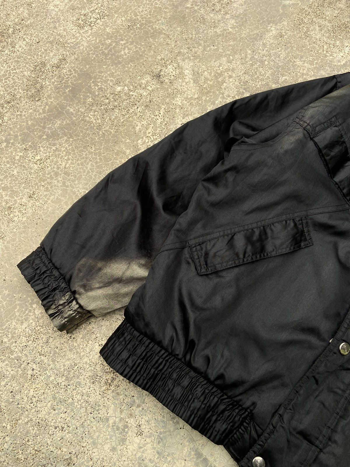 Ferrari Vintage 1990’s Ferrari By Magneti Marell Nylon Bomber Jacket Size US L / EU 52-54 / 3 - 4 Thumbnail