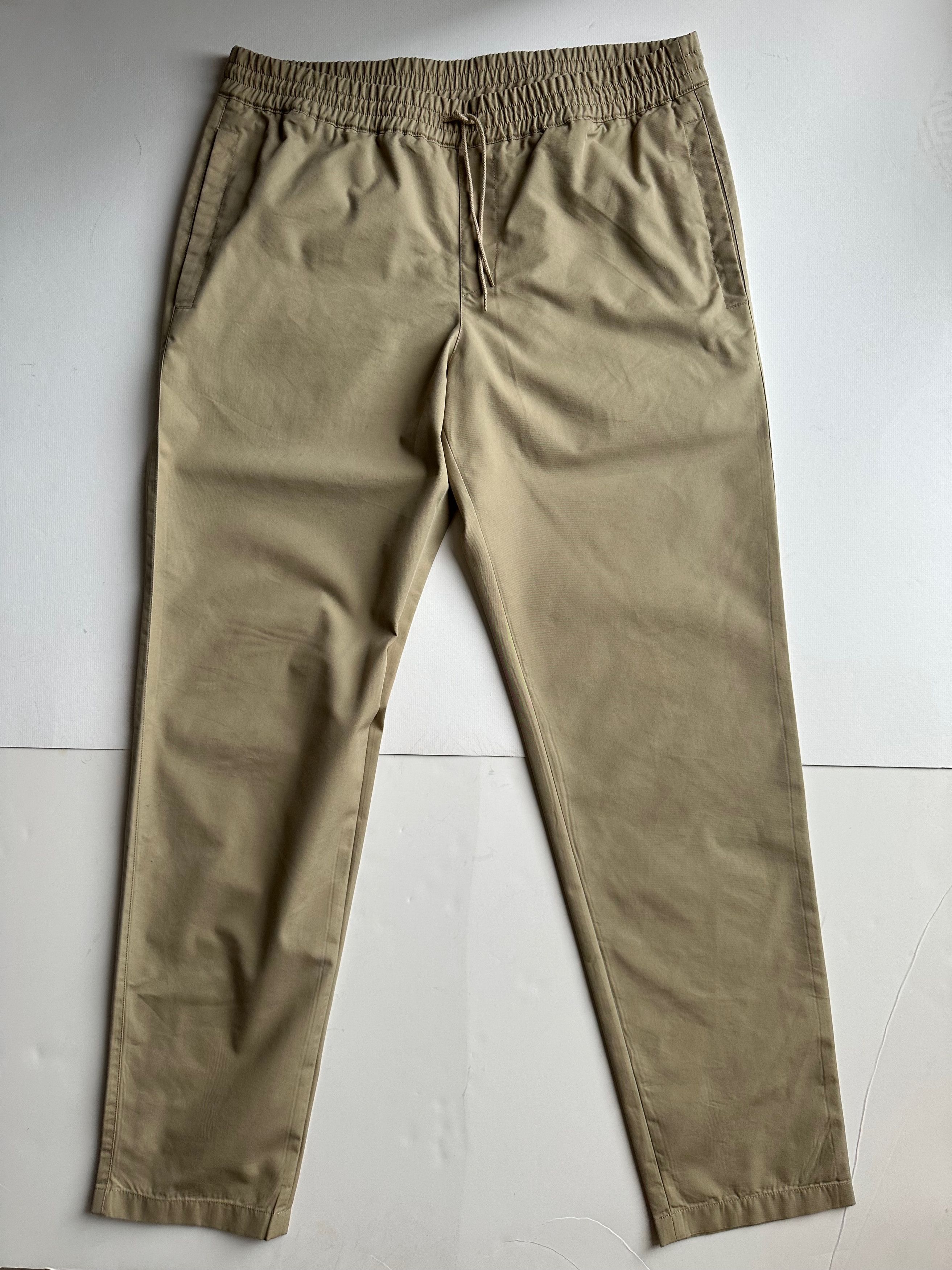 A.P.C. A.P.C. Kaplan Technical Cotton Pants - Beige - Size 54 Size US 38 / EU 54 - 1 Thumbnail